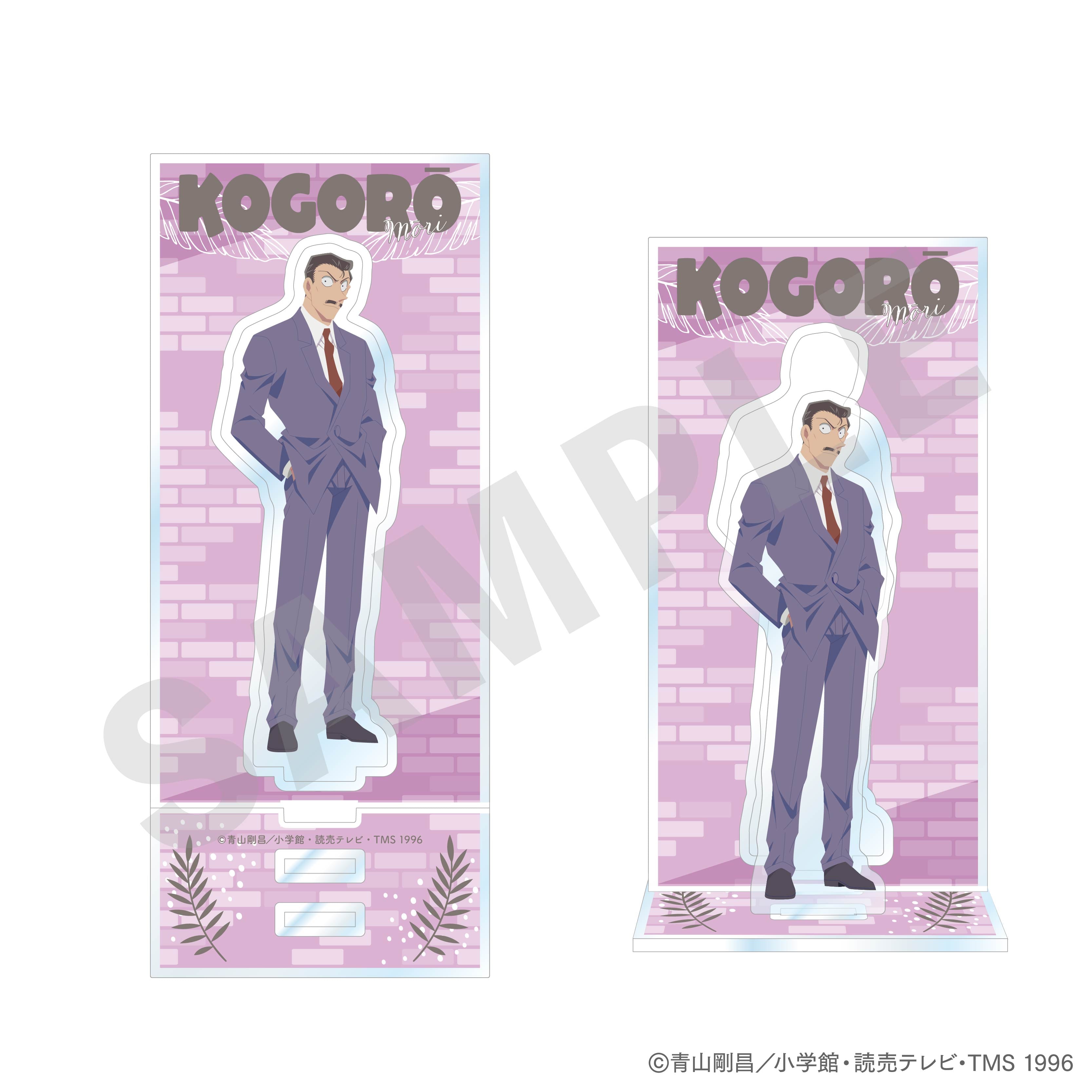 『名探偵コナン』ペイントラクトシリーズ アクリルスタンド(毛利小五郎)
