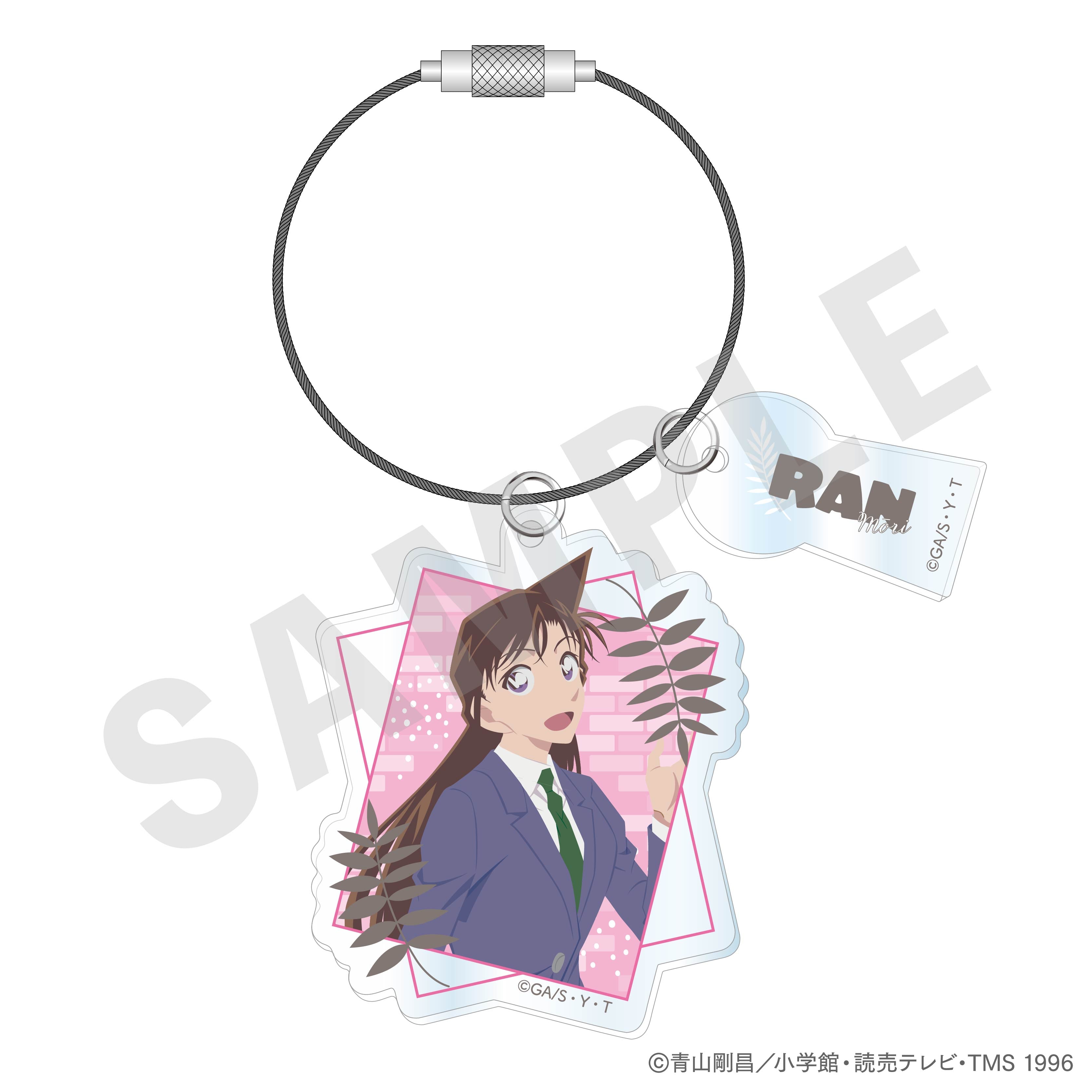 『名探偵コナン』ペイントラクトシリーズ アクリルキーホルダー(毛利蘭)