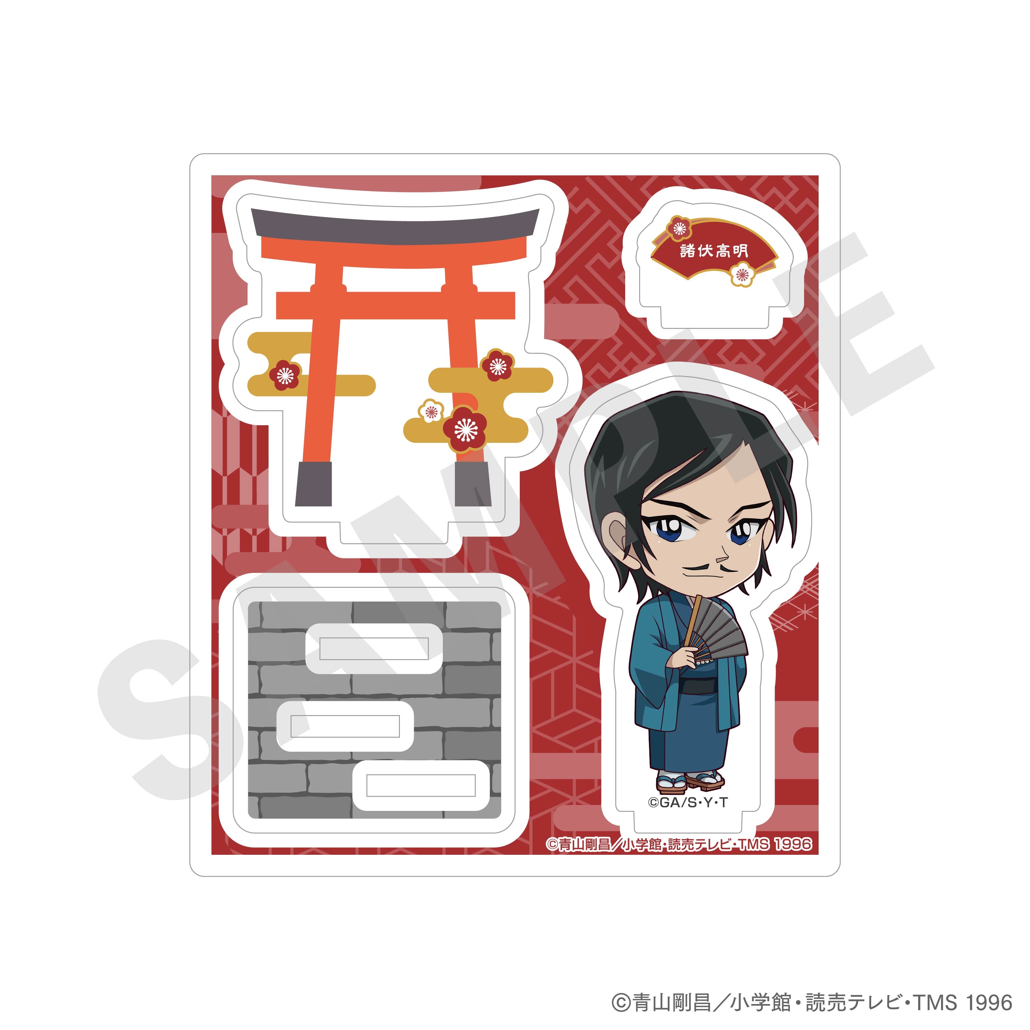 『名探偵コナン』ミニキャラアクリルスタンド(諸伏高明)