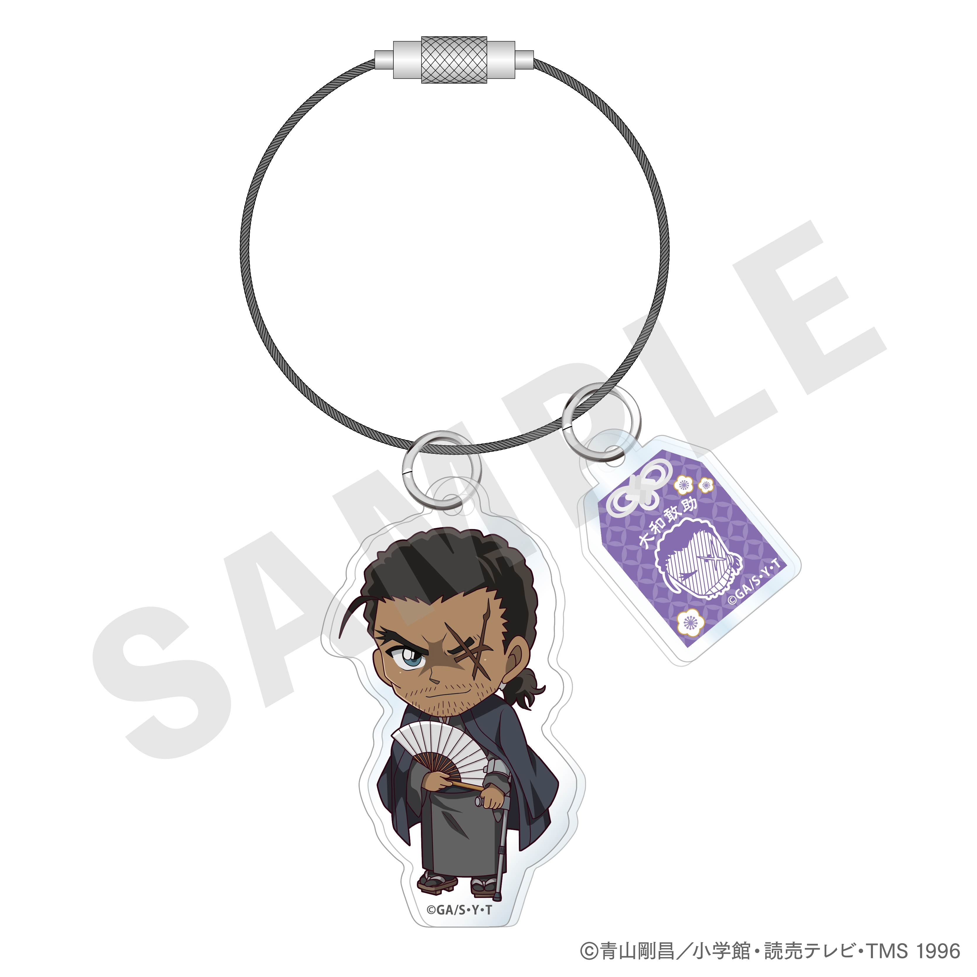 『名探偵コナン』ミニキャラアクリルキーホルダー(大和敢助)