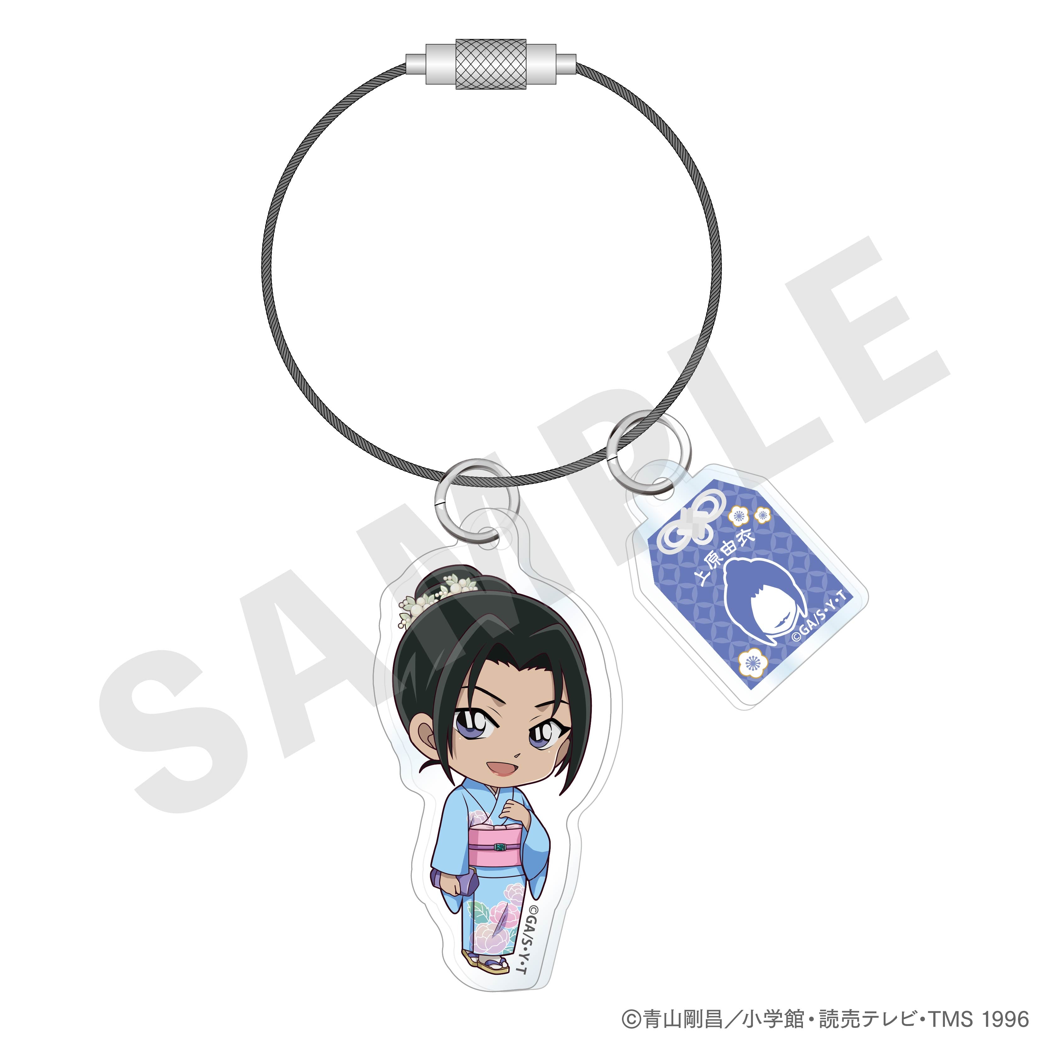 『名探偵コナン』ミニキャラアクリルキーホルダー(上原由衣)