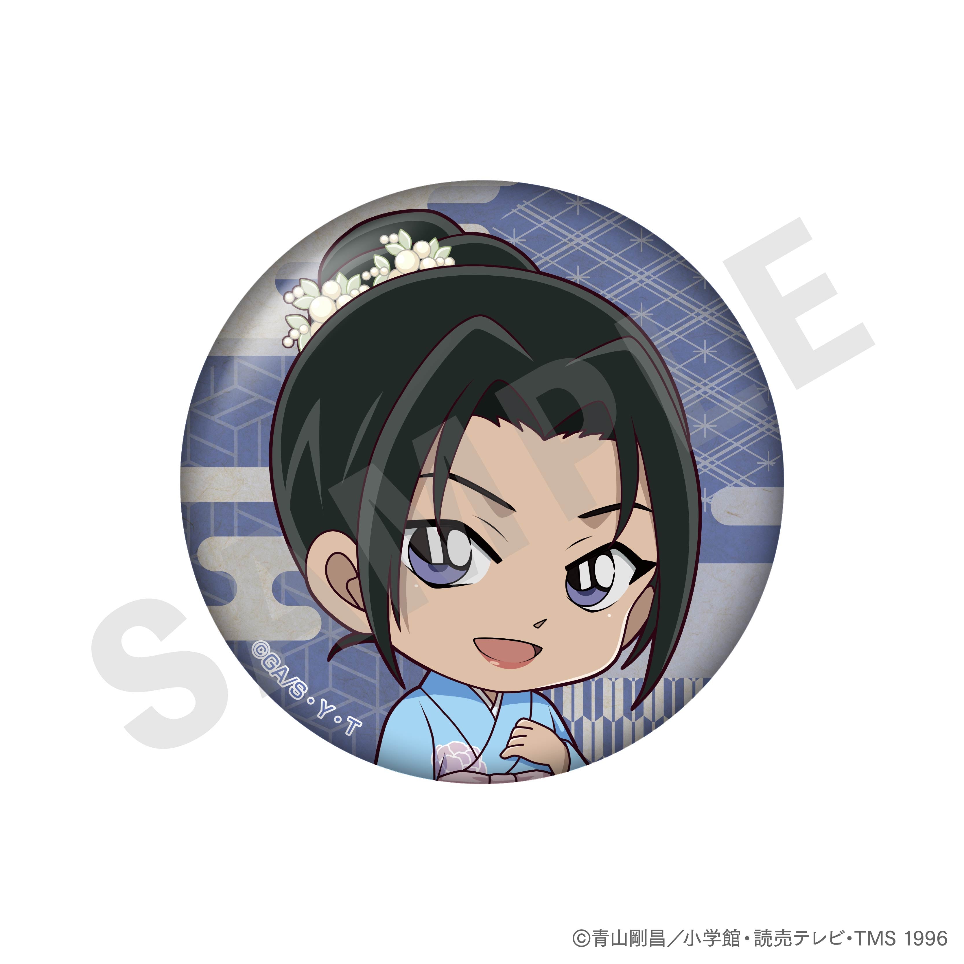 【単品】『名探偵コナン』トレーディングミニキャラ缶バッジ(全8種) の商品画像8枚目です