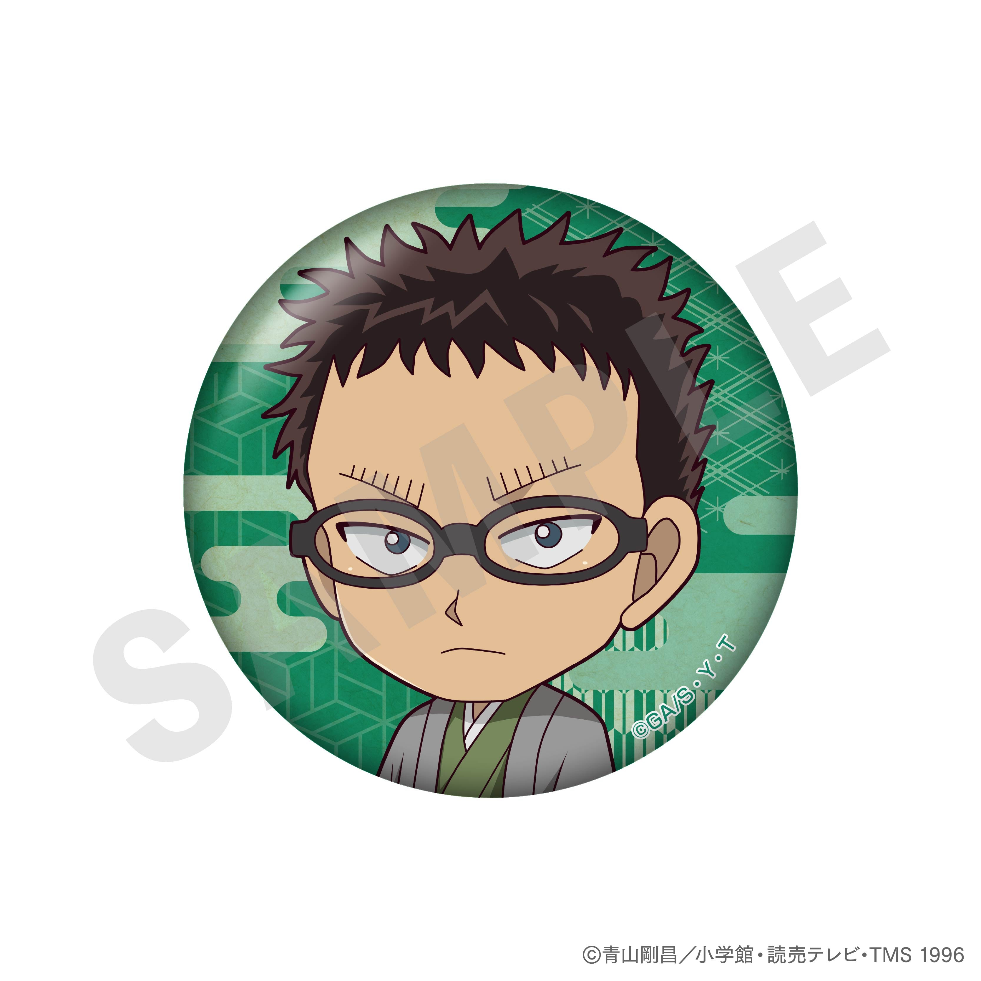 【全種セット】『名探偵コナン』トレーディングミニキャラ缶バッジ(全8種)
