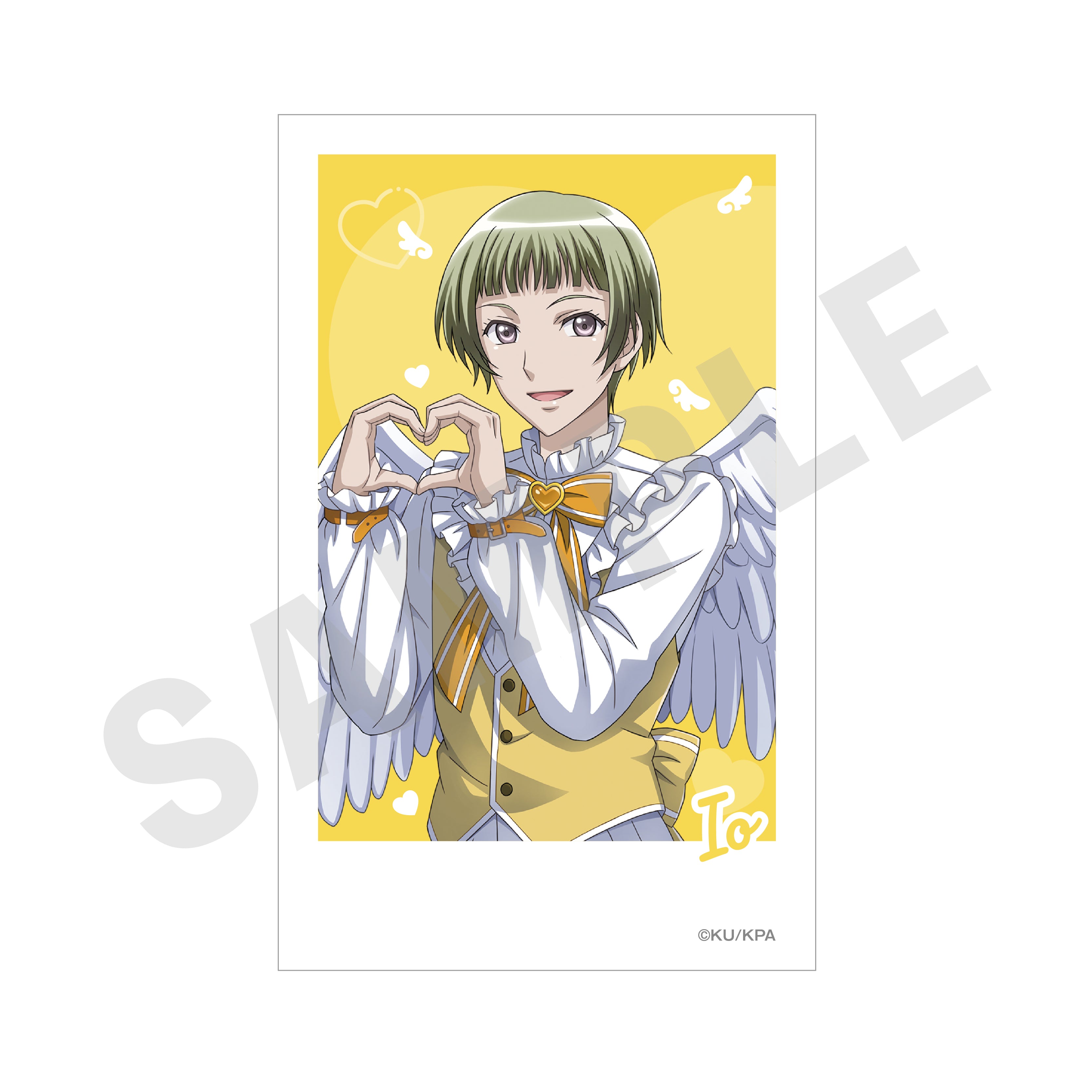 【全種セット】劇場版「美男高校地球防衛部ETERNAL LOVE!」トレーディングビジュアルカード 天使と悪魔ver.(LOVE)(全10種)