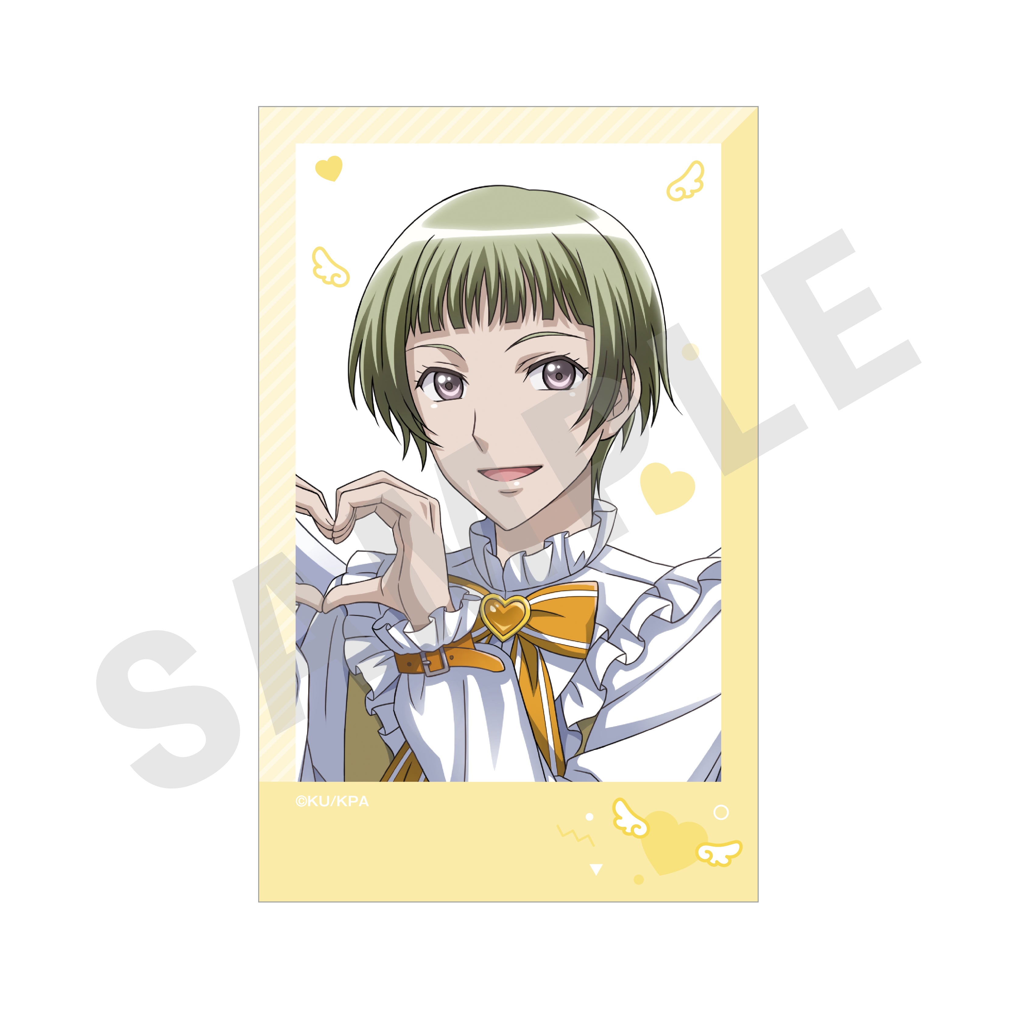 【全種セット】劇場版「美男高校地球防衛部ETERNAL LOVE!」トレーディングビジュアルカード 天使と悪魔ver.(LOVE)(全10種)