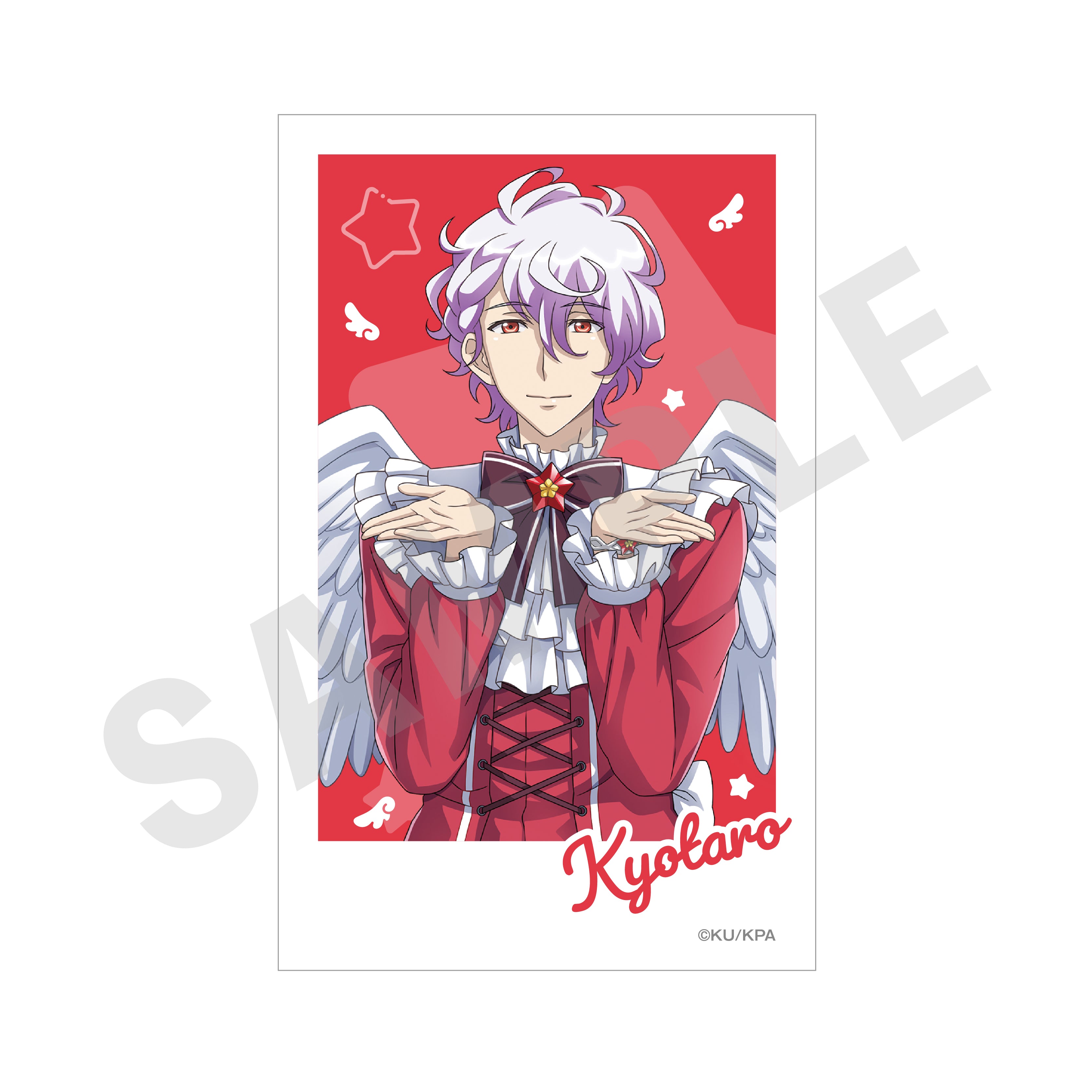 【単品】劇場版「美男高校地球防衛部ETERNAL LOVE!」トレーディングビジュアルカード 天使と悪魔ver.(HAPPY KISS)(全10種)