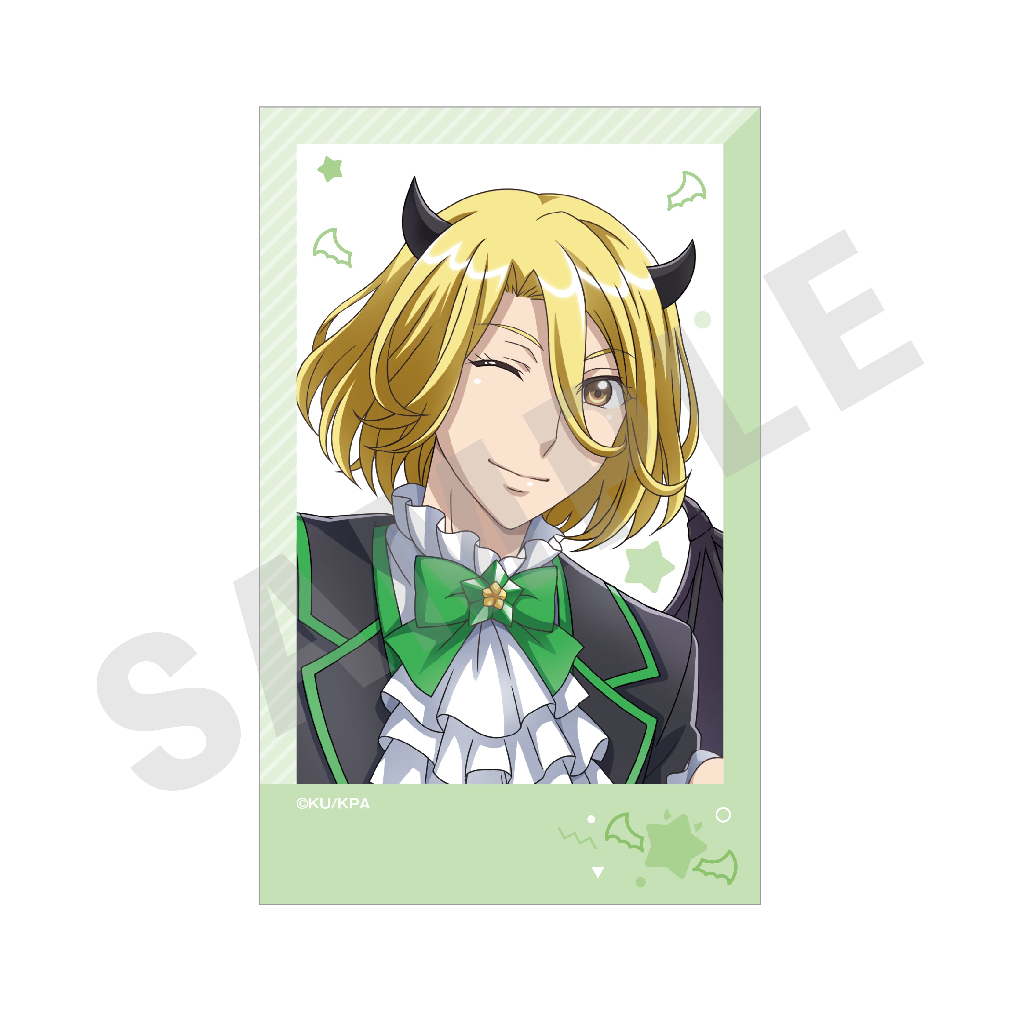 【単品】劇場版「美男高校地球防衛部ETERNAL LOVE!」トレーディングビジュアルカード 天使と悪魔ver.(HAPPY KISS)(全10種)