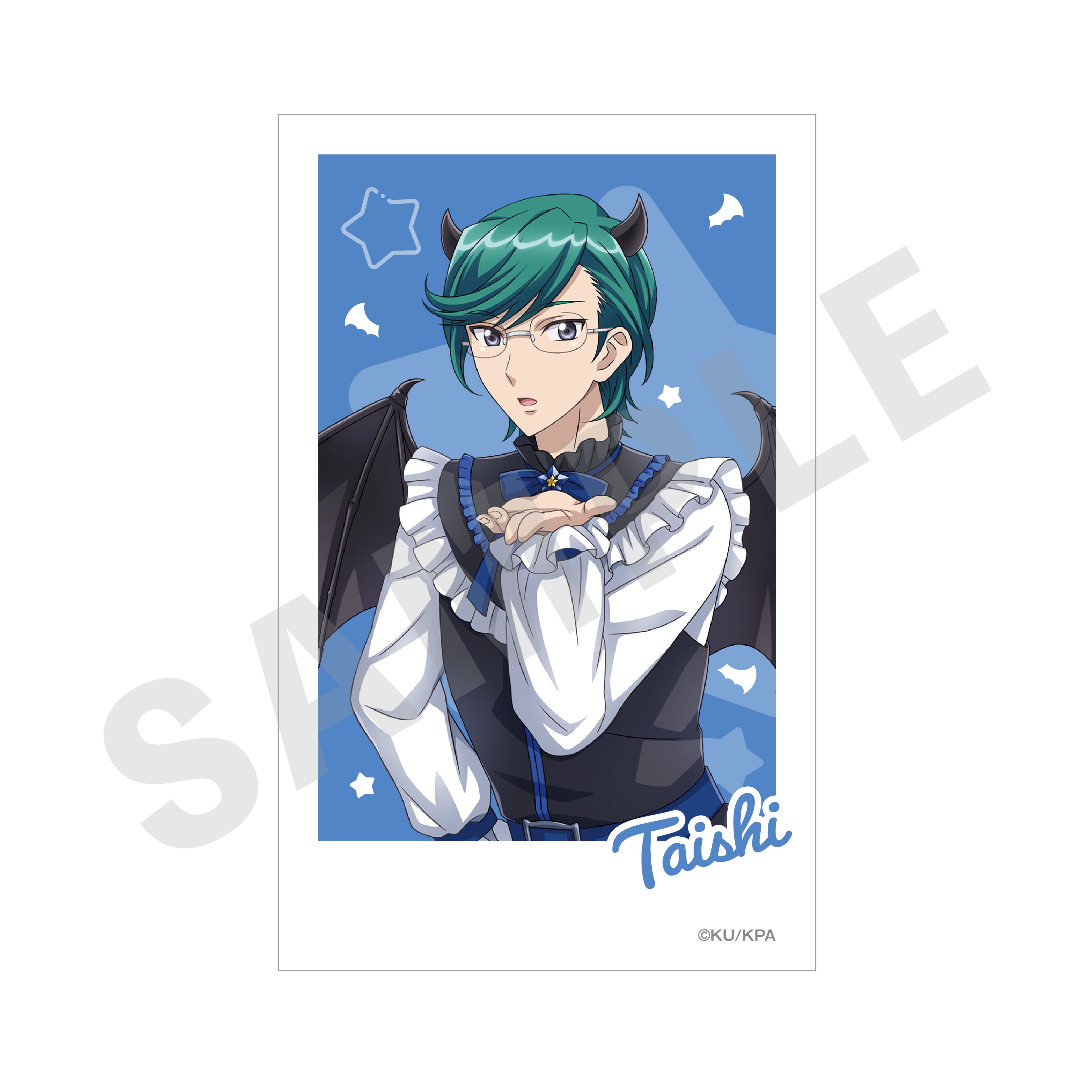【全種セット】劇場版「美男高校地球防衛部ETERNAL LOVE!」トレーディングビジュアルカード 天使と悪魔ver.(HAPPY KISS)(全10種)