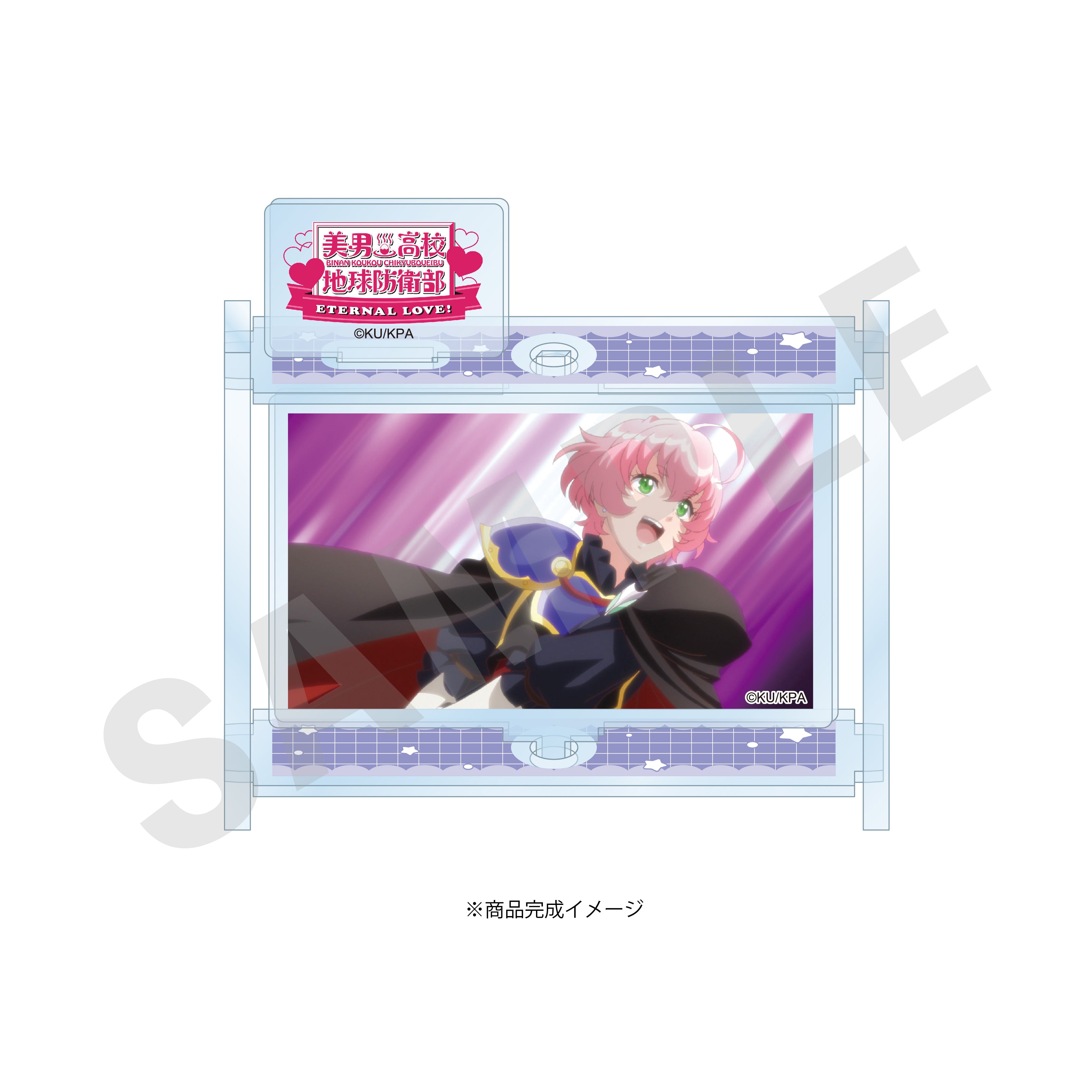 劇場版「美男高校地球防衛部ETERNAL LOVE!」 ~favorite series~ くるくるアクリルスタンド(白骨マーサ) の商品画像1枚目です