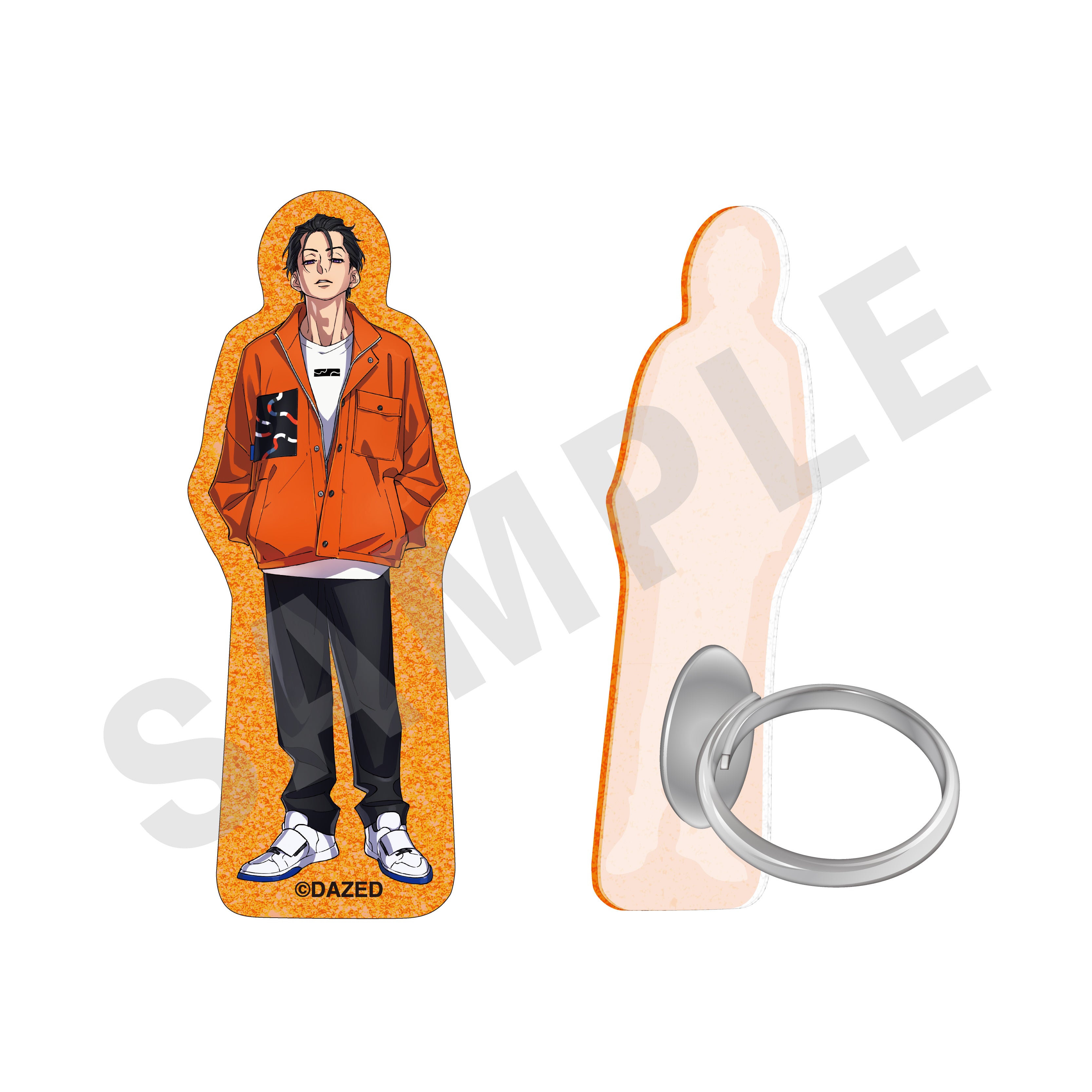 超人的シェアハウスストーリー『カリスマ』 のグッズ、伊藤ふみやのふぃんこれの画像です