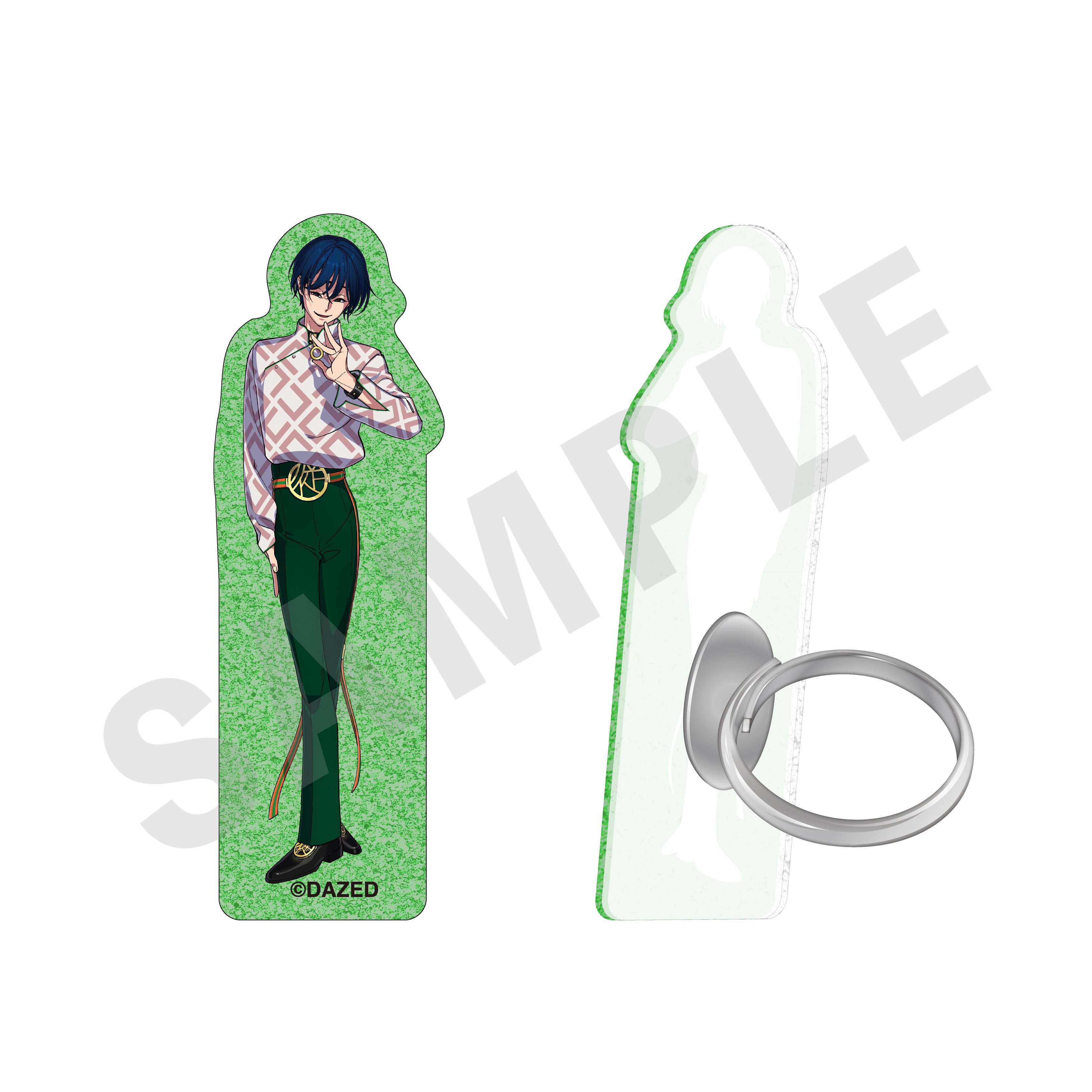 超人的シェアハウスストーリー『カリスマ』 のグッズ、本橋依央利のふぃんこれの画像です