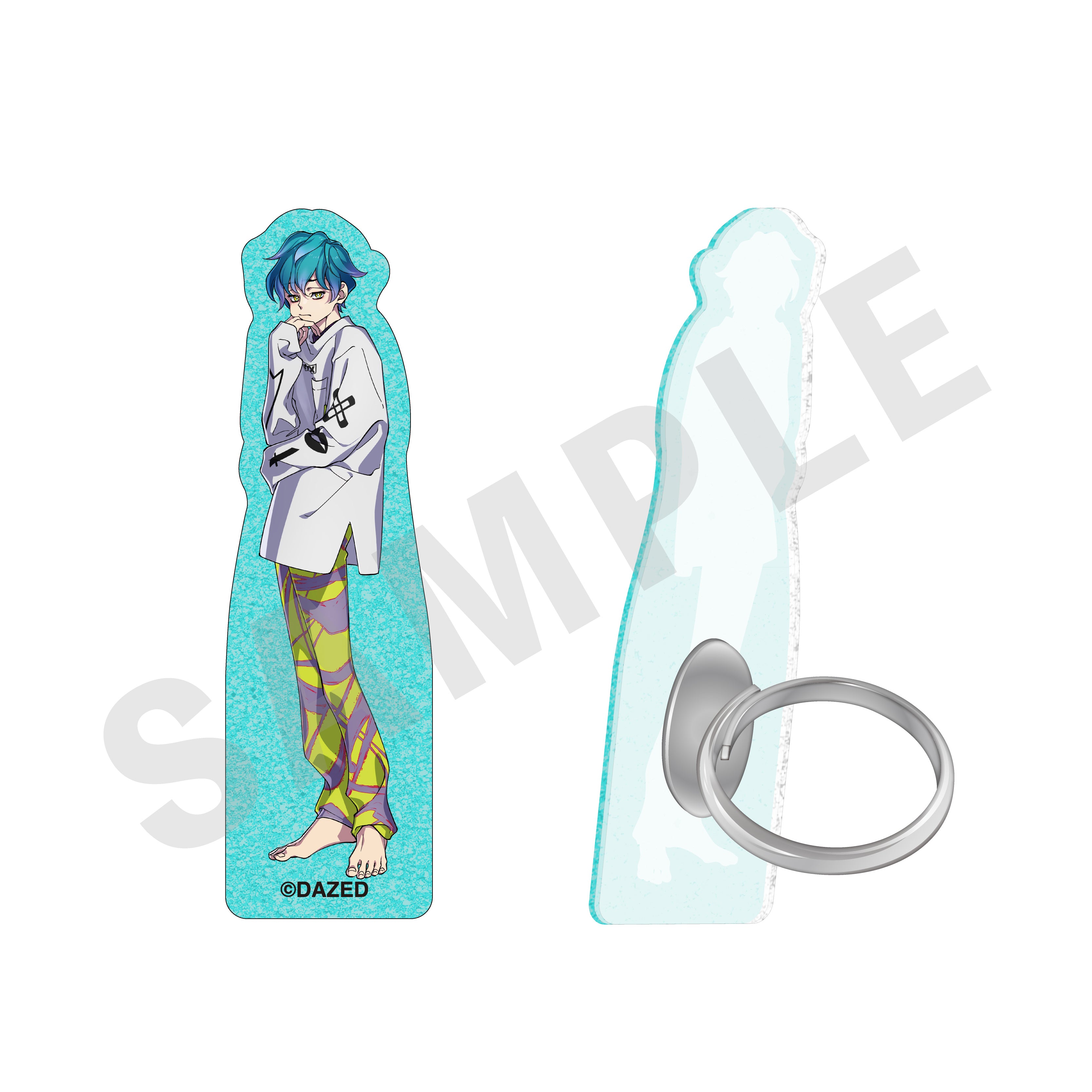 超人的シェアハウスストーリー『カリスマ』 のグッズ、湊大瀬のふぃんこれの画像です