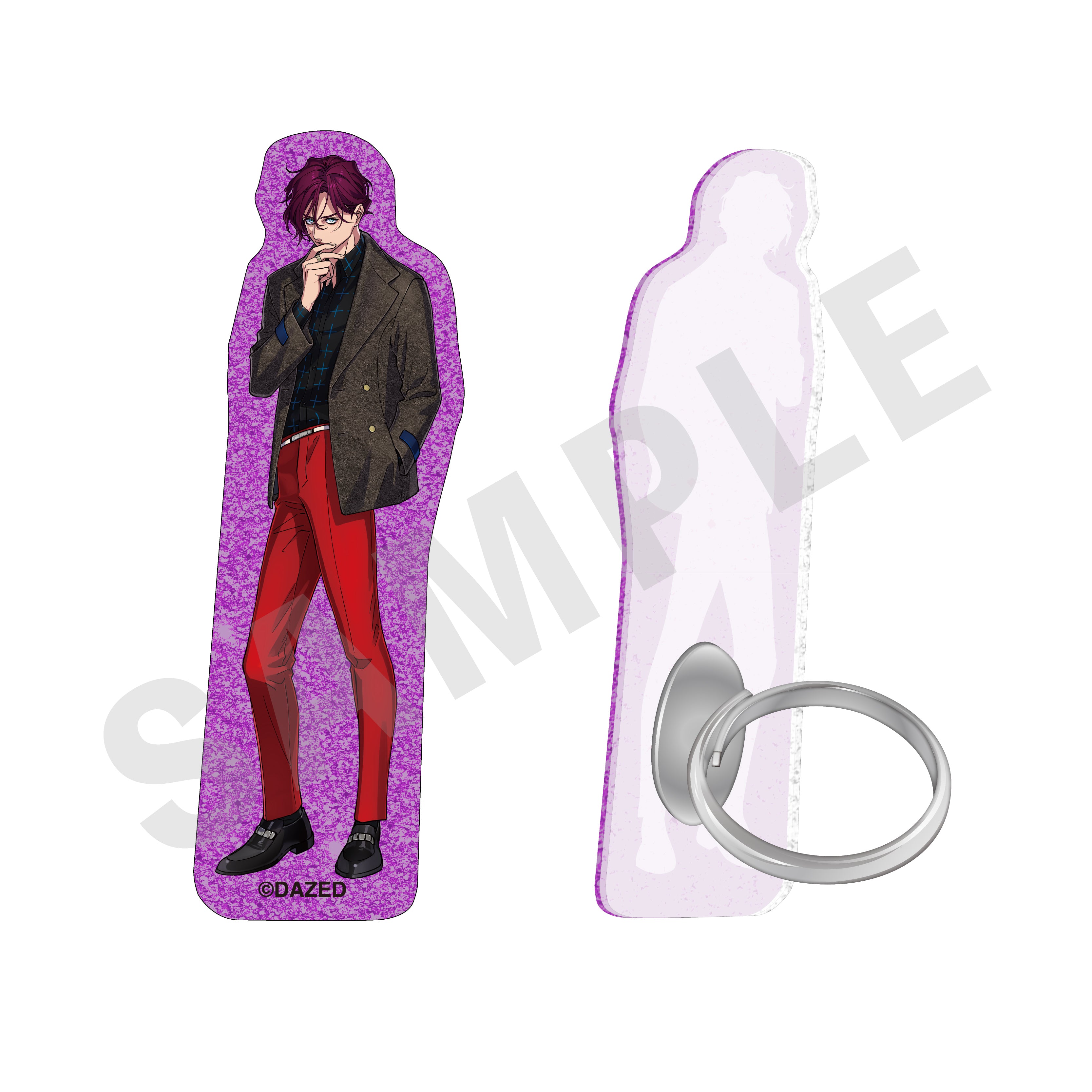 超人的シェアハウスストーリー『カリスマ』 のグッズ、天堂天彦のふぃんこれの画像です