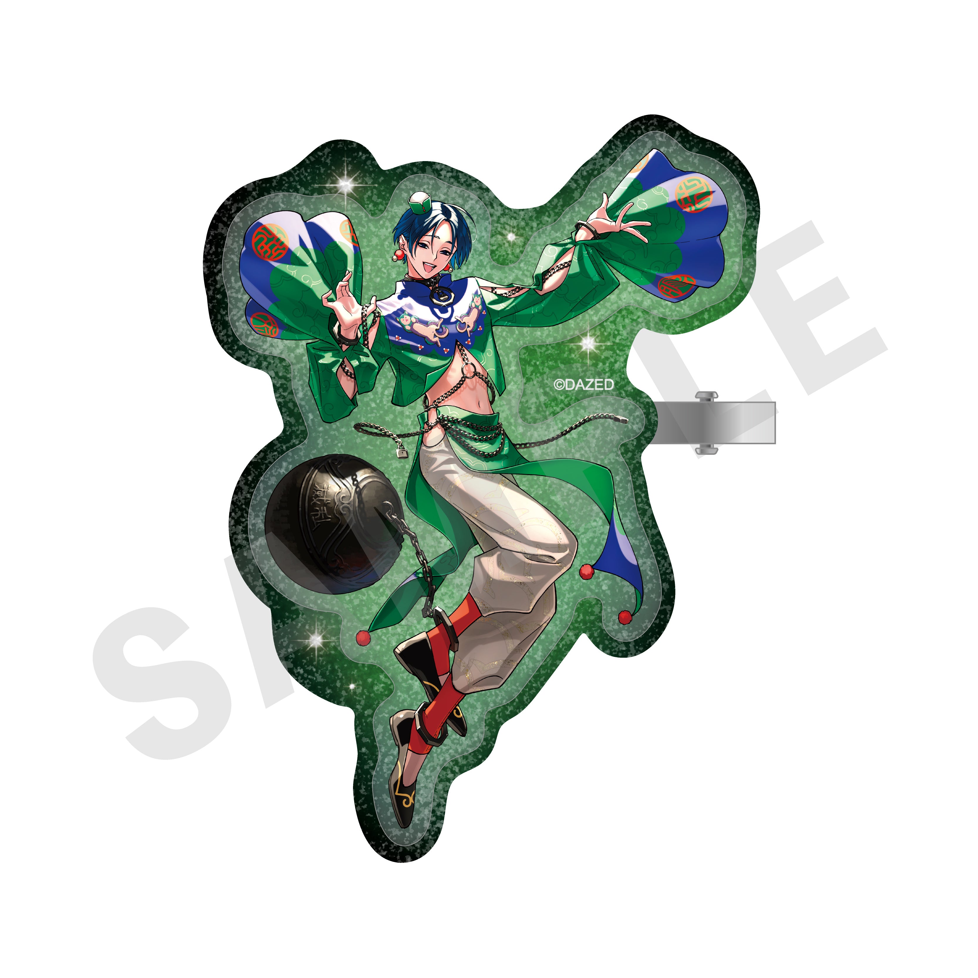 超人的シェアハウスストーリー『カリスマ』 のグッズ、本橋依央利のヘアアクセサリーの画像です