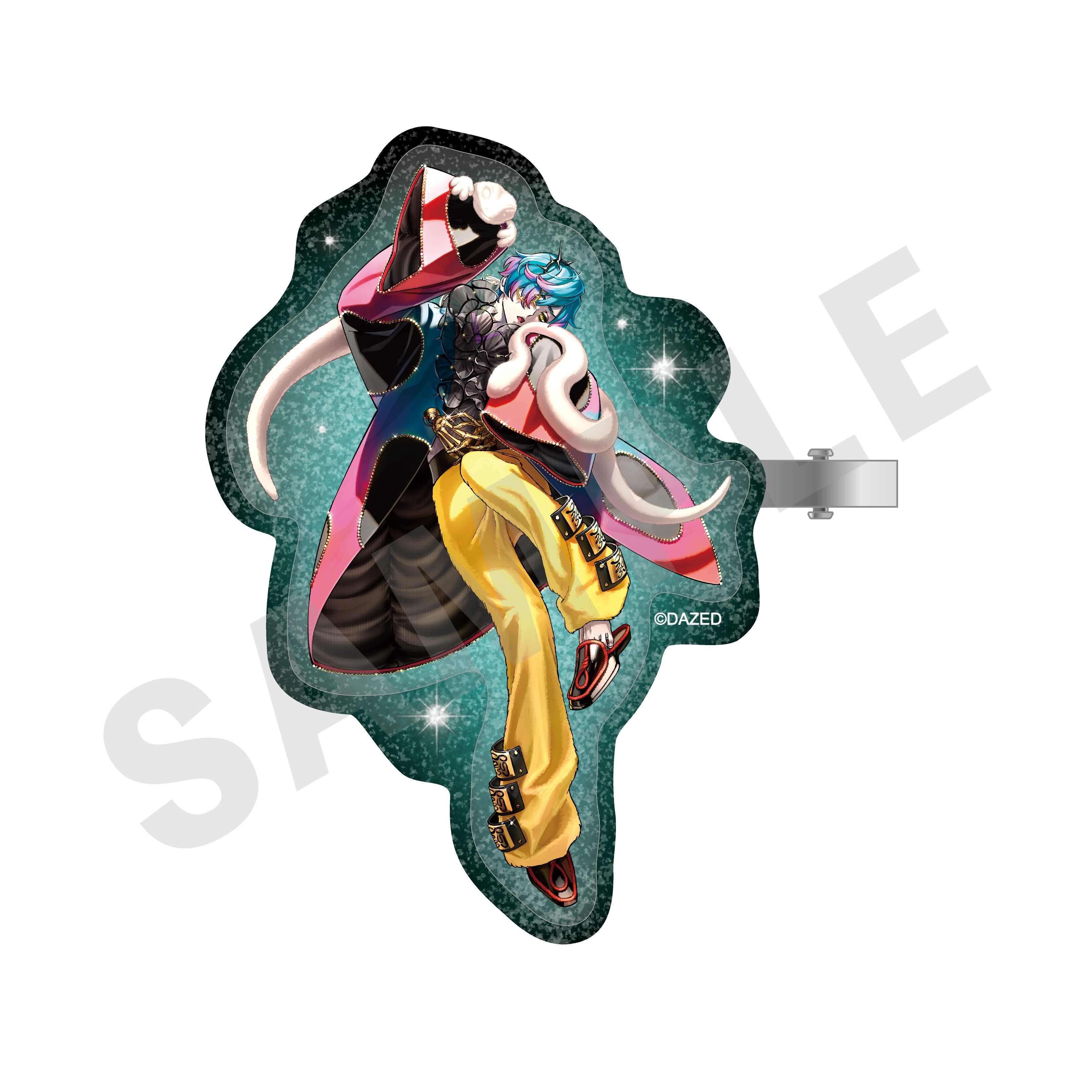 超人的シェアハウスストーリー『カリスマ』 のグッズ、湊大瀬のヘアアクセサリーの画像です