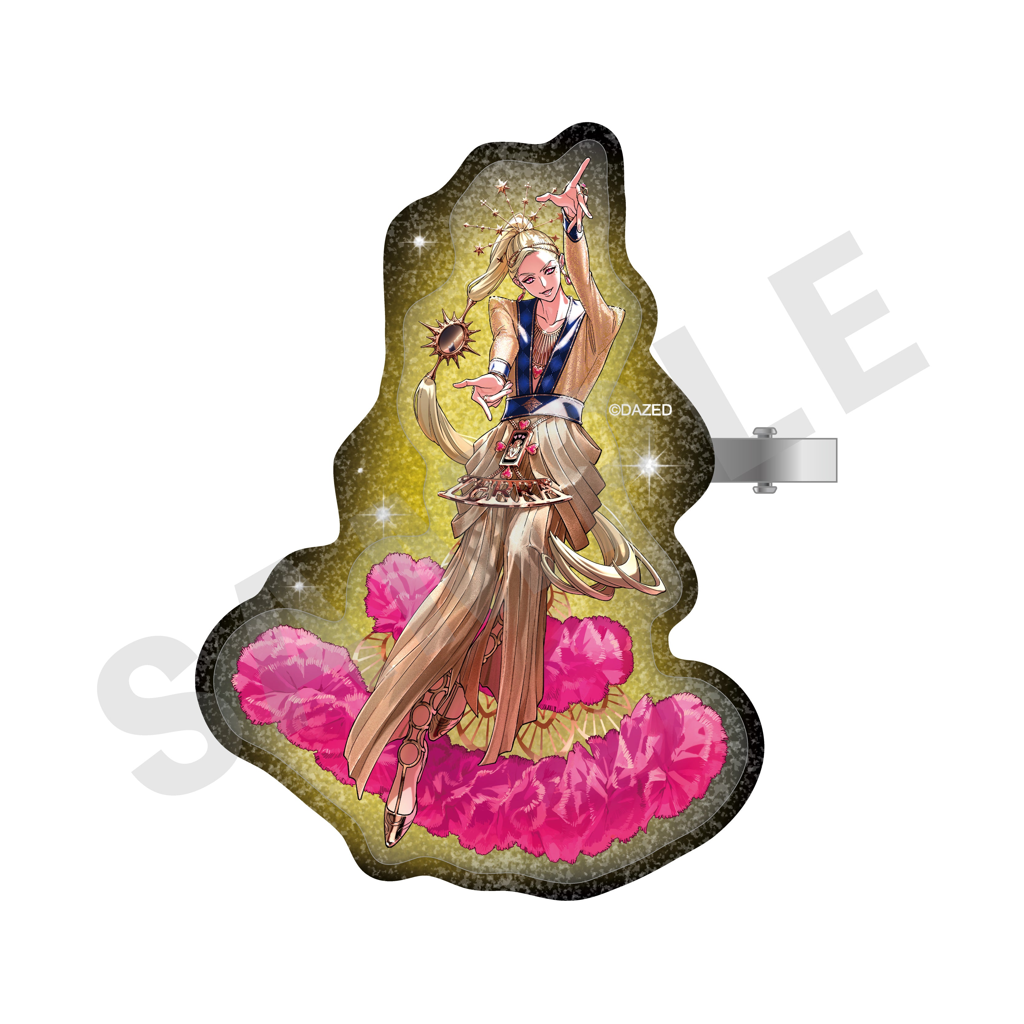 超人的シェアハウスストーリー『カリスマ』 のグッズ、テラのヘアアクセサリーの画像です