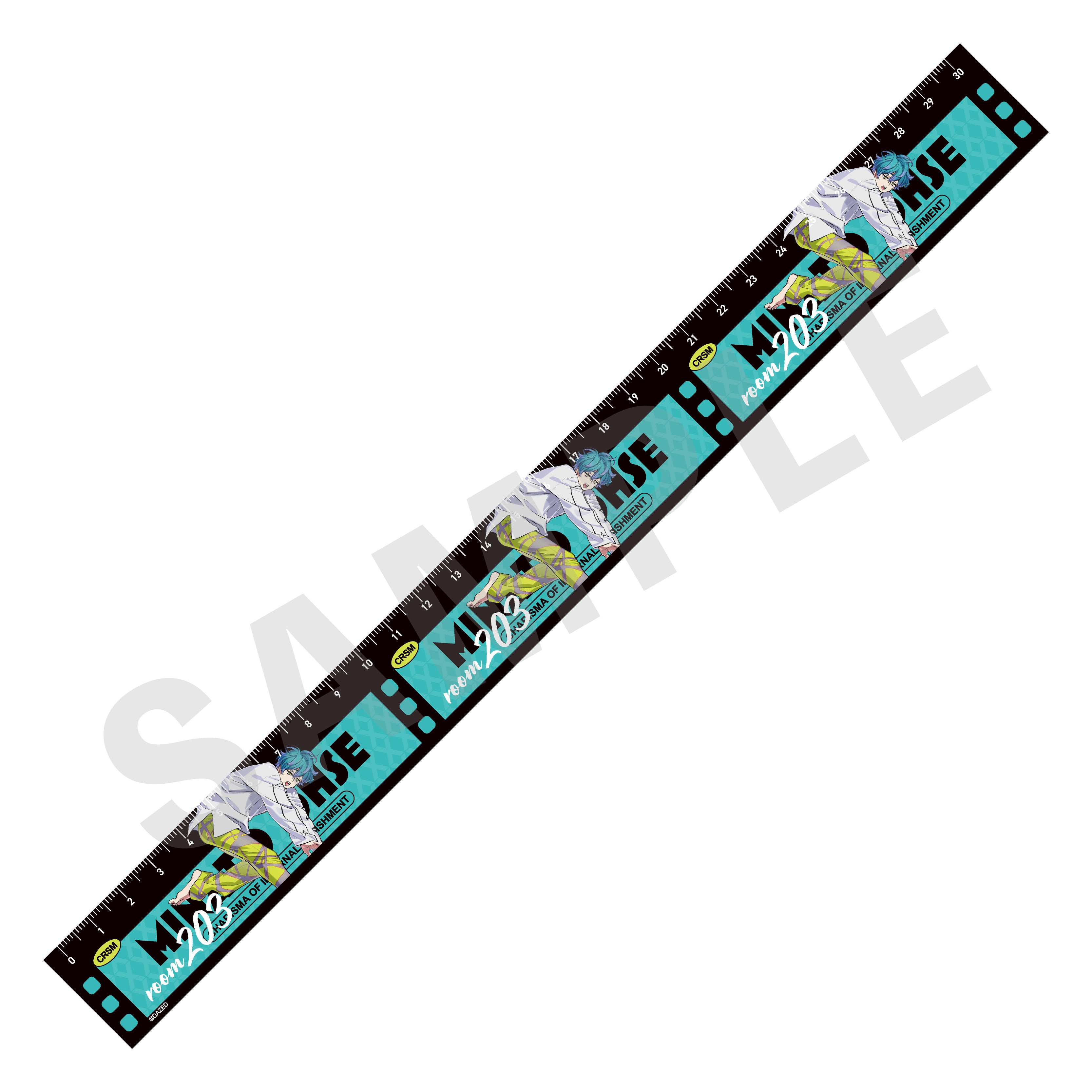 超人的シェアハウスストーリー『カリスマ』 のグッズ、湊大瀬の定規の画像です