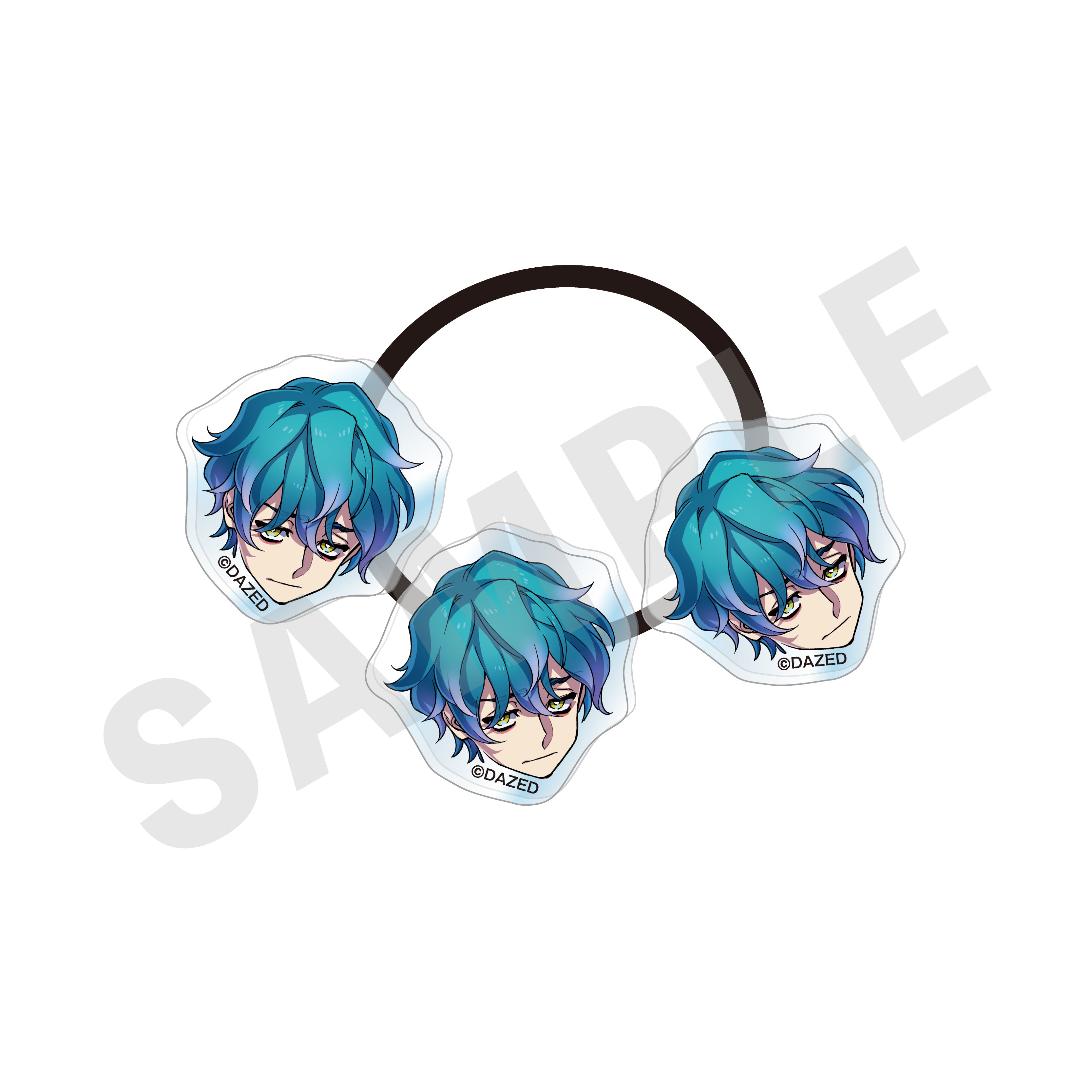 超人的シェアハウスストーリー『カリスマ』 のグッズ、湊大瀬のヘアアクセサリーの画像です