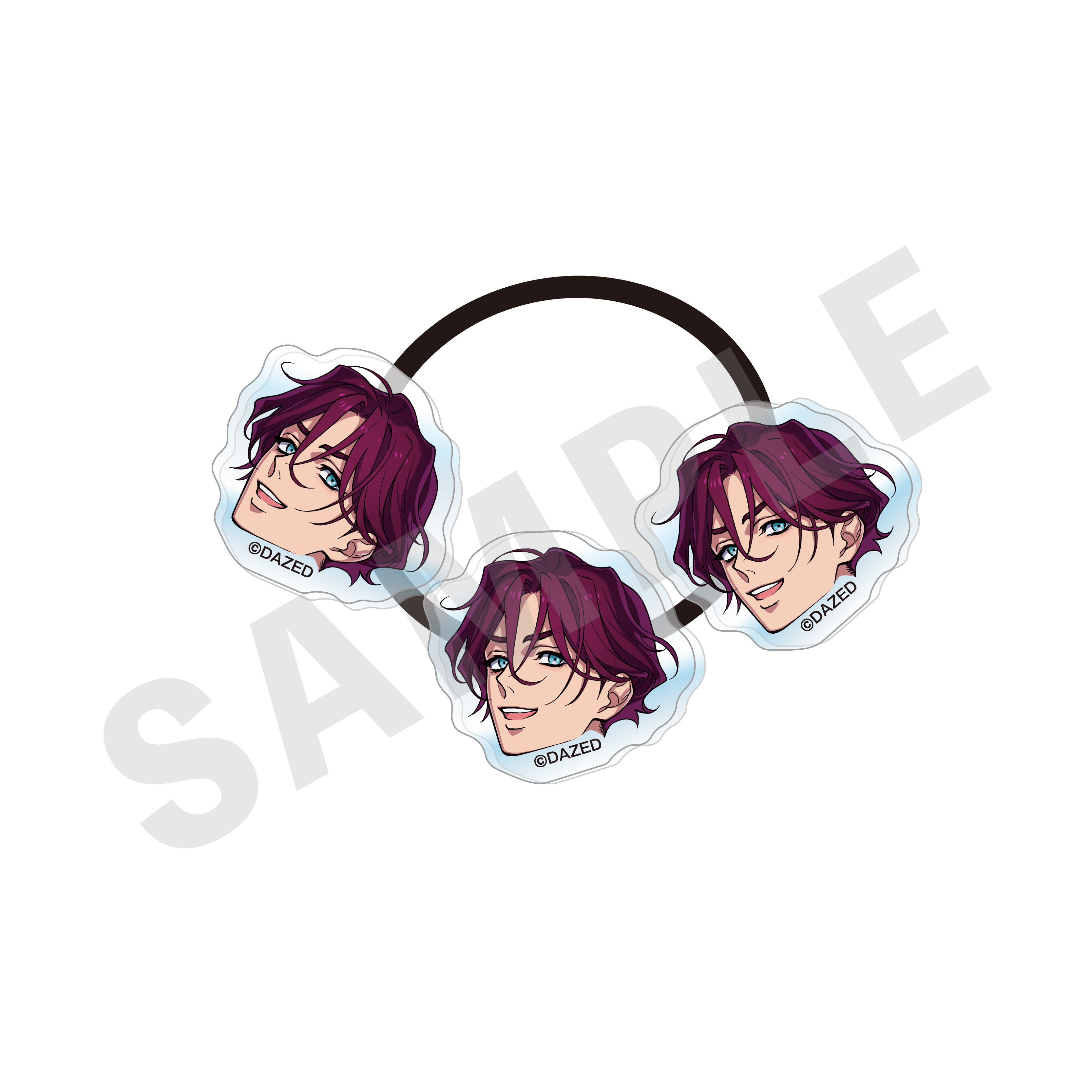 超人的シェアハウスストーリー『カリスマ』 のグッズ、天堂天彦のヘアアクセサリーの画像です