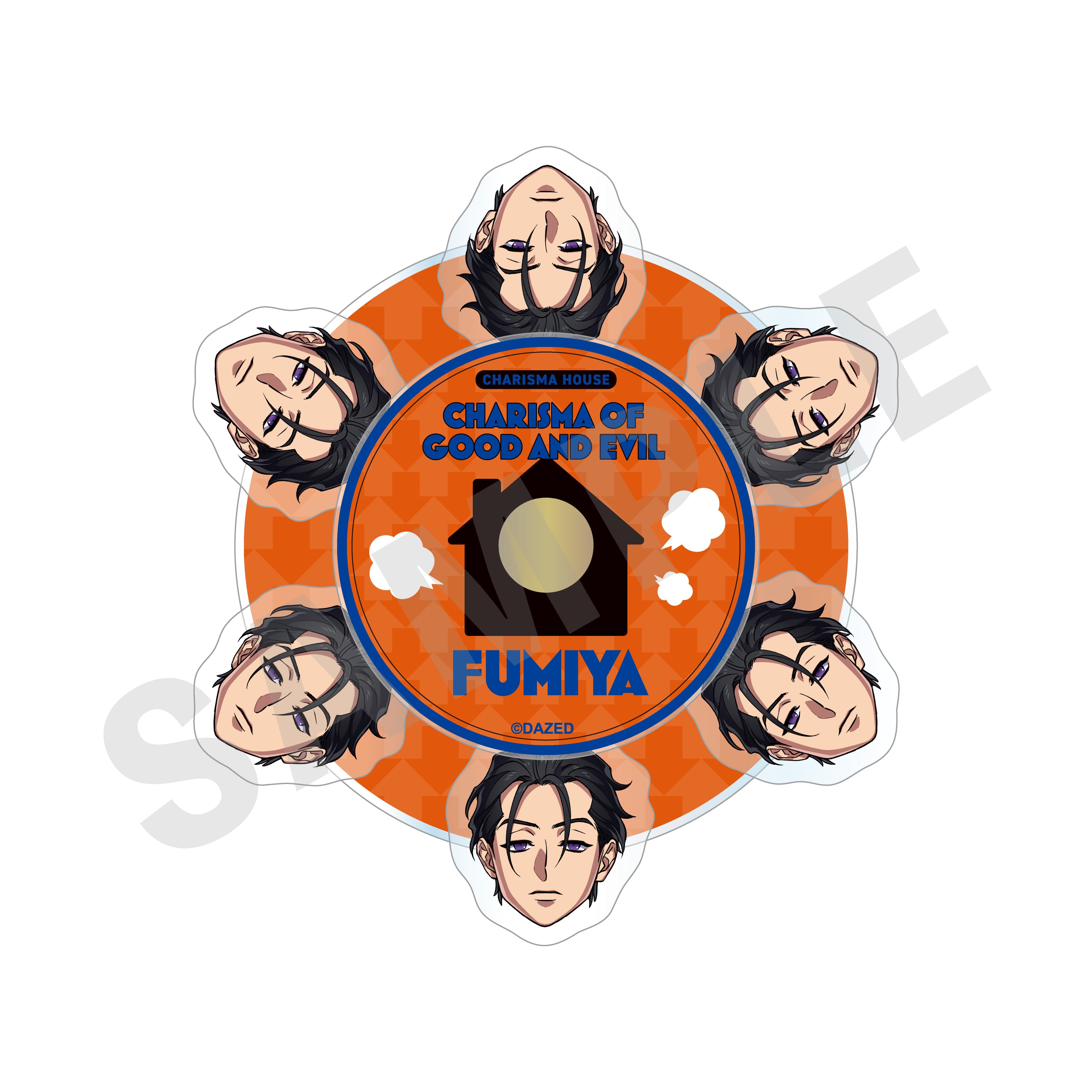 超人的シェアハウスストーリー『カリスマ』 のグッズ、伊藤ふみやのマグネットの画像です