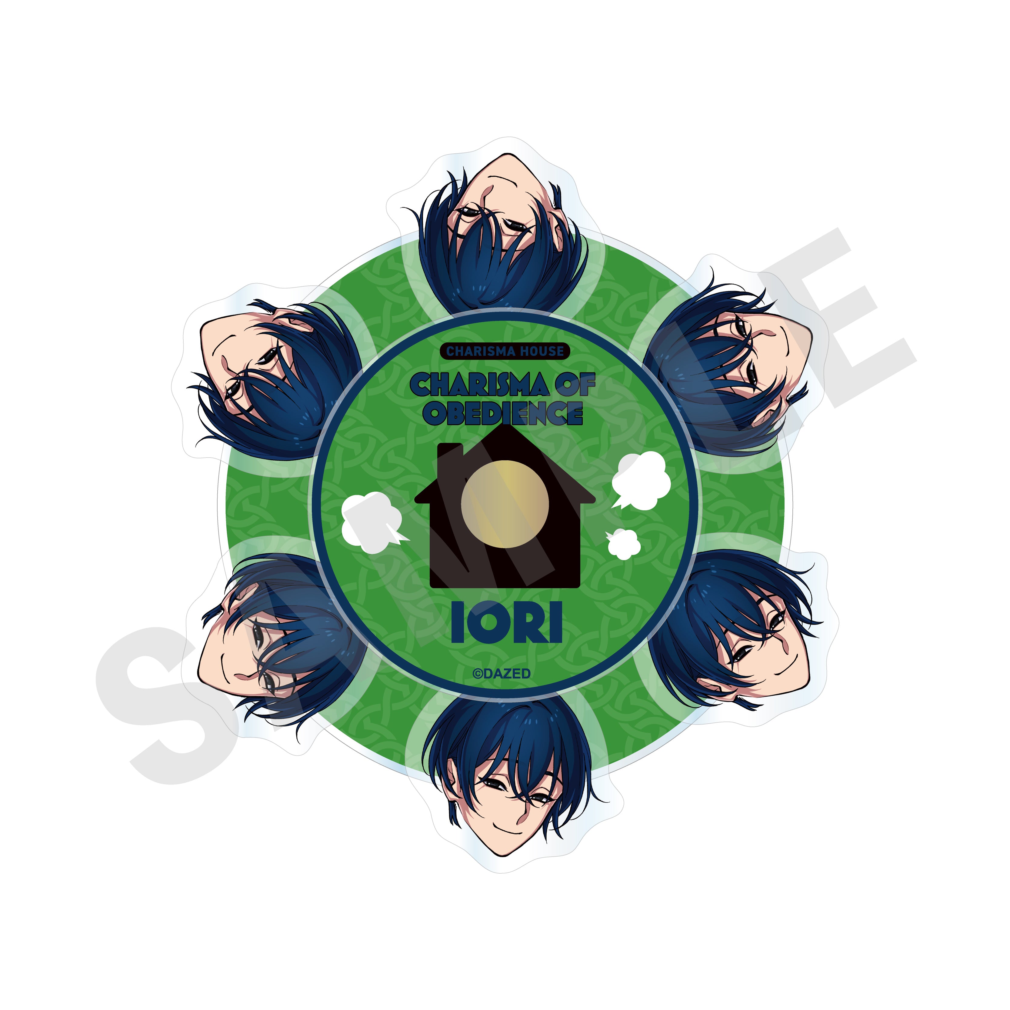 超人的シェアハウスストーリー『カリスマ』 のグッズ、本橋依央利のマグネットの画像です