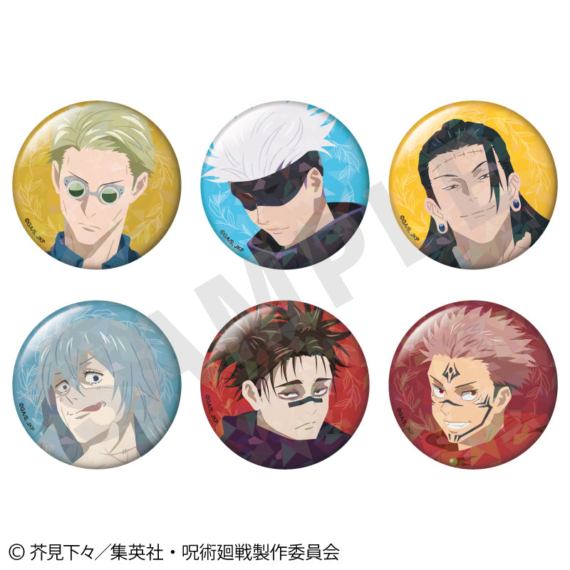 【単品】TVアニメ「呪術廻戦」 ペイントラクトシリーズ トレーディングホログラム缶バッジ vol.2(全6種)