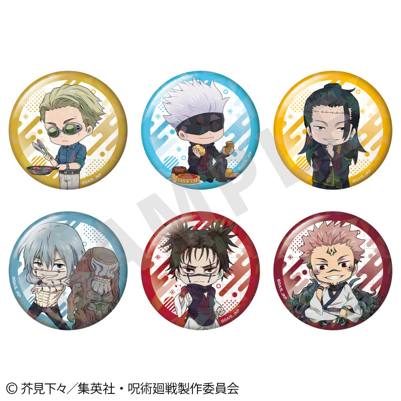 【単品】TVアニメ「呪術廻戦」 らぶいっと!シリーズ トレーディングホログラム缶バッジ vol.2(全6種)