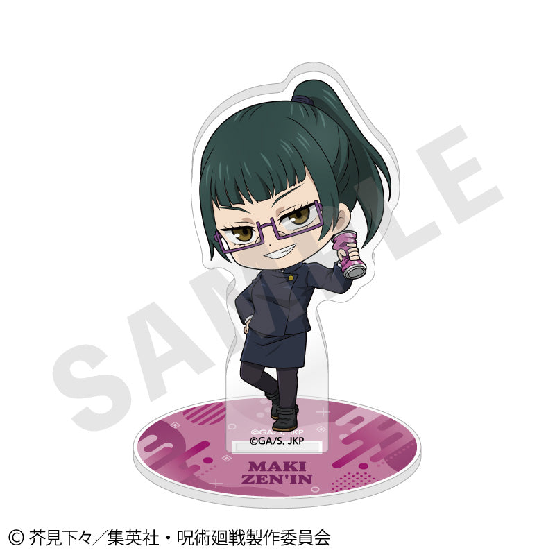 TVアニメ「呪術廻戦」 らぶいっと!シリーズ アクリルスタンド(禪院真希) の商品画像1枚目です