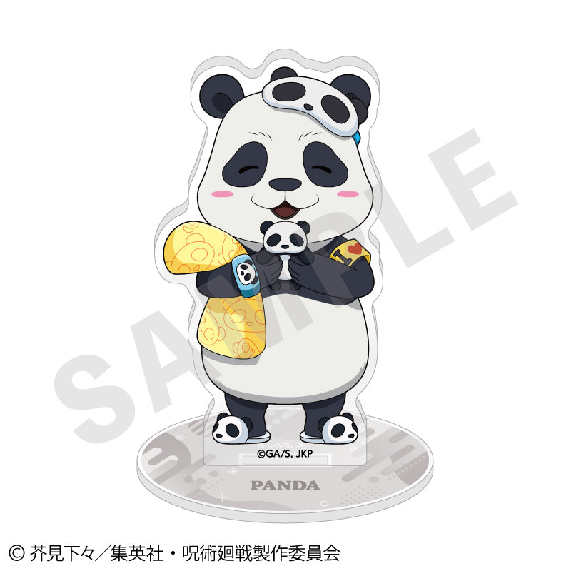 TVアニメ「呪術廻戦」 らぶいっと!シリーズ アクリルスタンド(パンダ) の商品画像1枚目です
