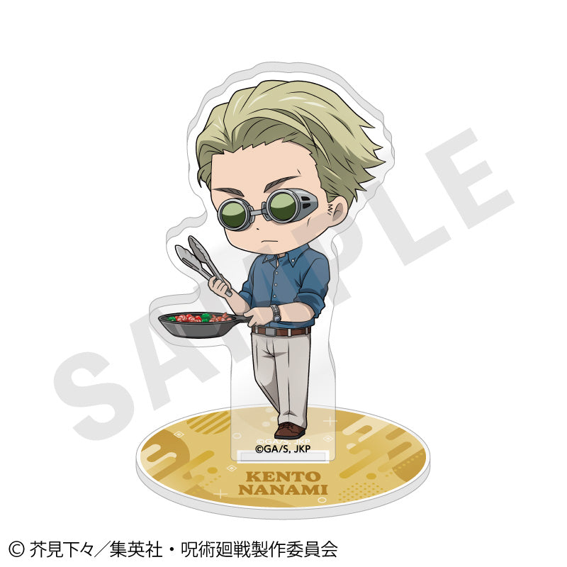 TVアニメ「呪術廻戦」 らぶいっと!シリーズ アクリルスタンド(七海建人) の商品画像1枚目です