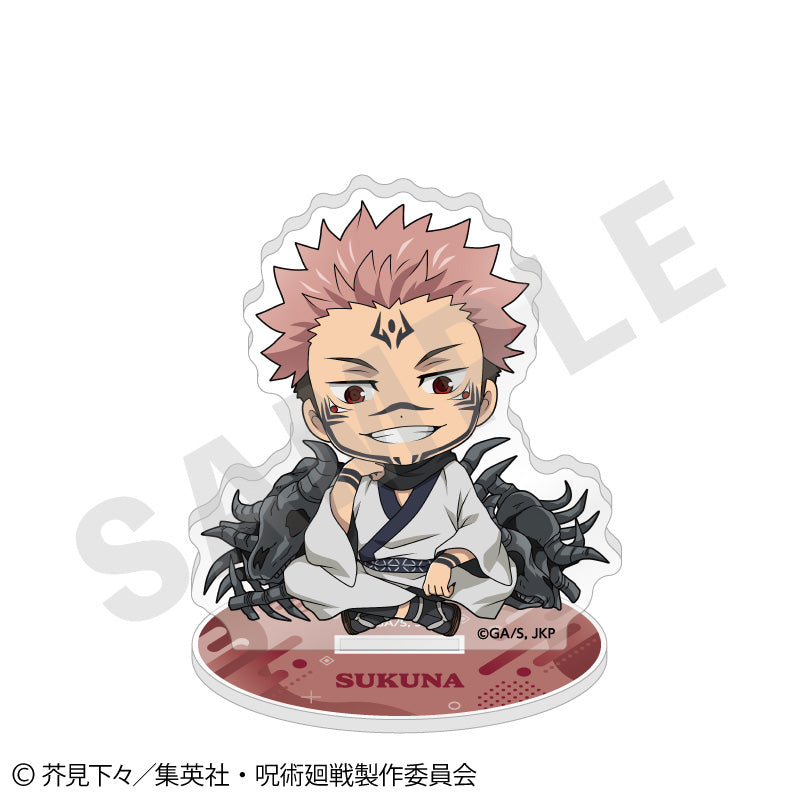 TVアニメ「呪術廻戦」 らぶいっと!シリーズ アクリルスタンド(宿儺) の商品画像1枚目です