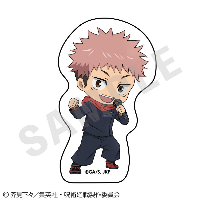 TVアニメ「呪術廻戦」 らぶいっと!シリーズ ステッカー(虎杖悠仁) の商品画像1枚目です