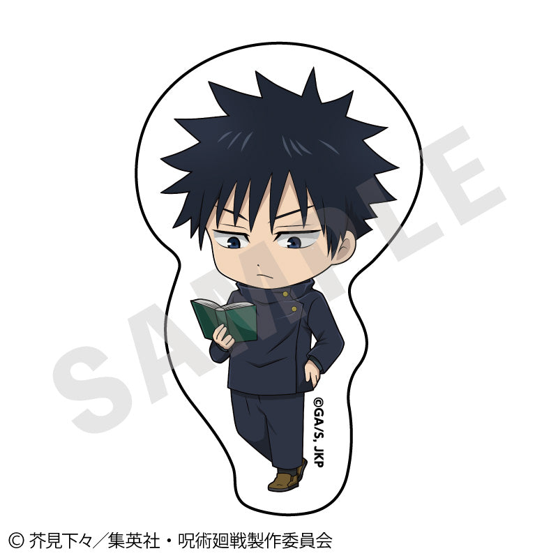 TVアニメ「呪術廻戦」 らぶいっと!シリーズ ステッカー(伏黒 恵) の商品画像1枚目です