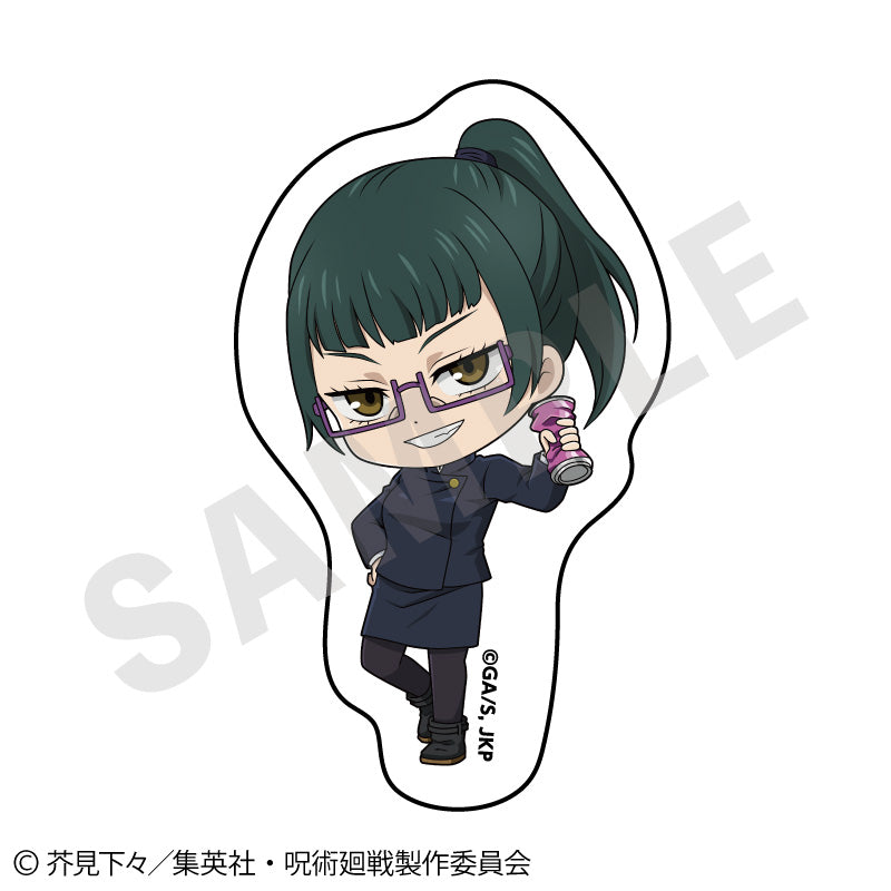 TVアニメ「呪術廻戦」 らぶいっと!シリーズ ステッカー(禪院真希) の商品画像1枚目です