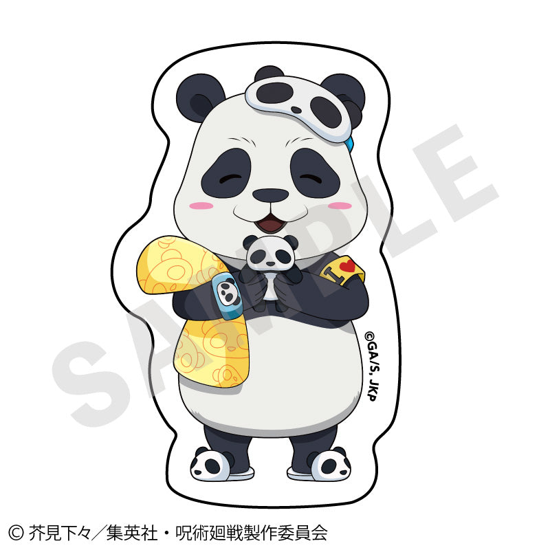 TVアニメ「呪術廻戦」 らぶいっと!シリーズ ステッカー(パンダ) の商品画像1枚目です