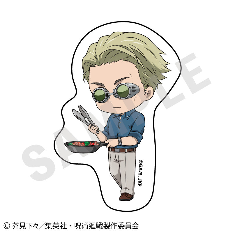 TVアニメ「呪術廻戦」 らぶいっと!シリーズ ステッカー(七海建人) の商品画像1枚目です