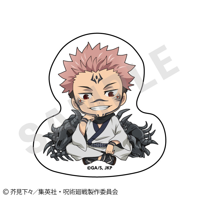 TVアニメ「呪術廻戦」 らぶいっと!シリーズ ステッカー(宿儺) の商品画像1枚目です
