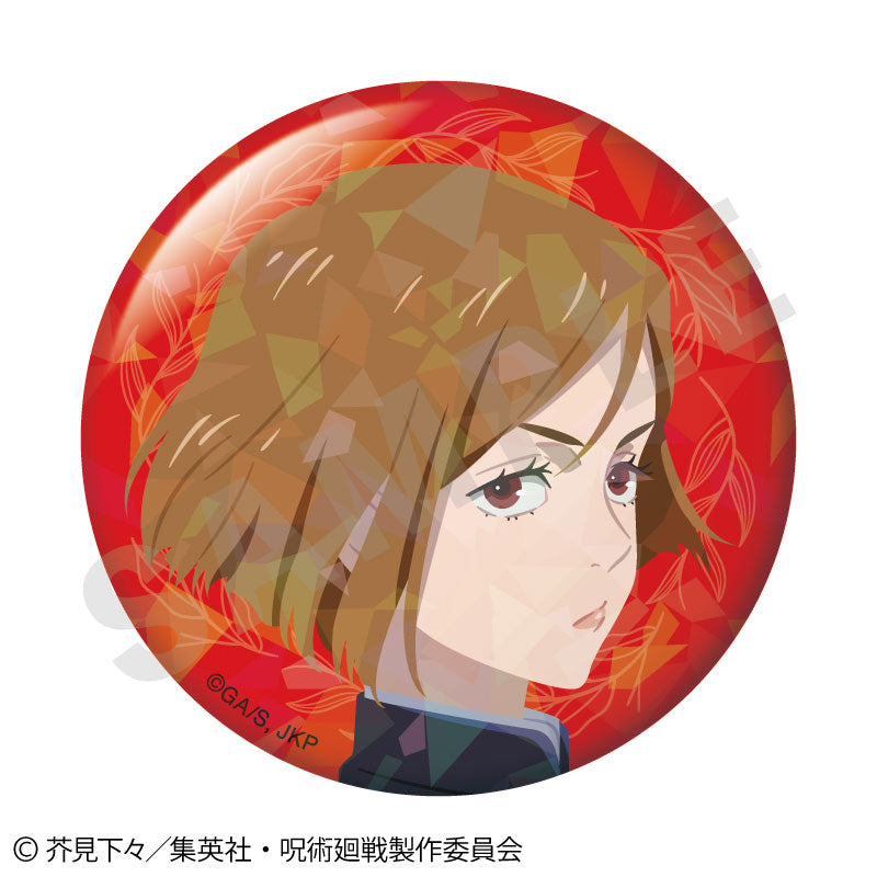 【全種セット】TVアニメ「呪術廻戦」 ペイントラクトシリーズ トレーディングホログラム缶バッジ vol.1(全6種)