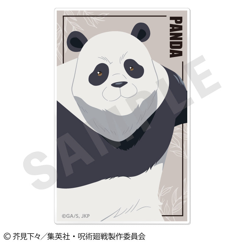 【全種セット】TVアニメ「呪術廻戦」 ペイントラクトシリーズ トレーディングアクリルカード vol.1(全12種) の商品画像7枚目です