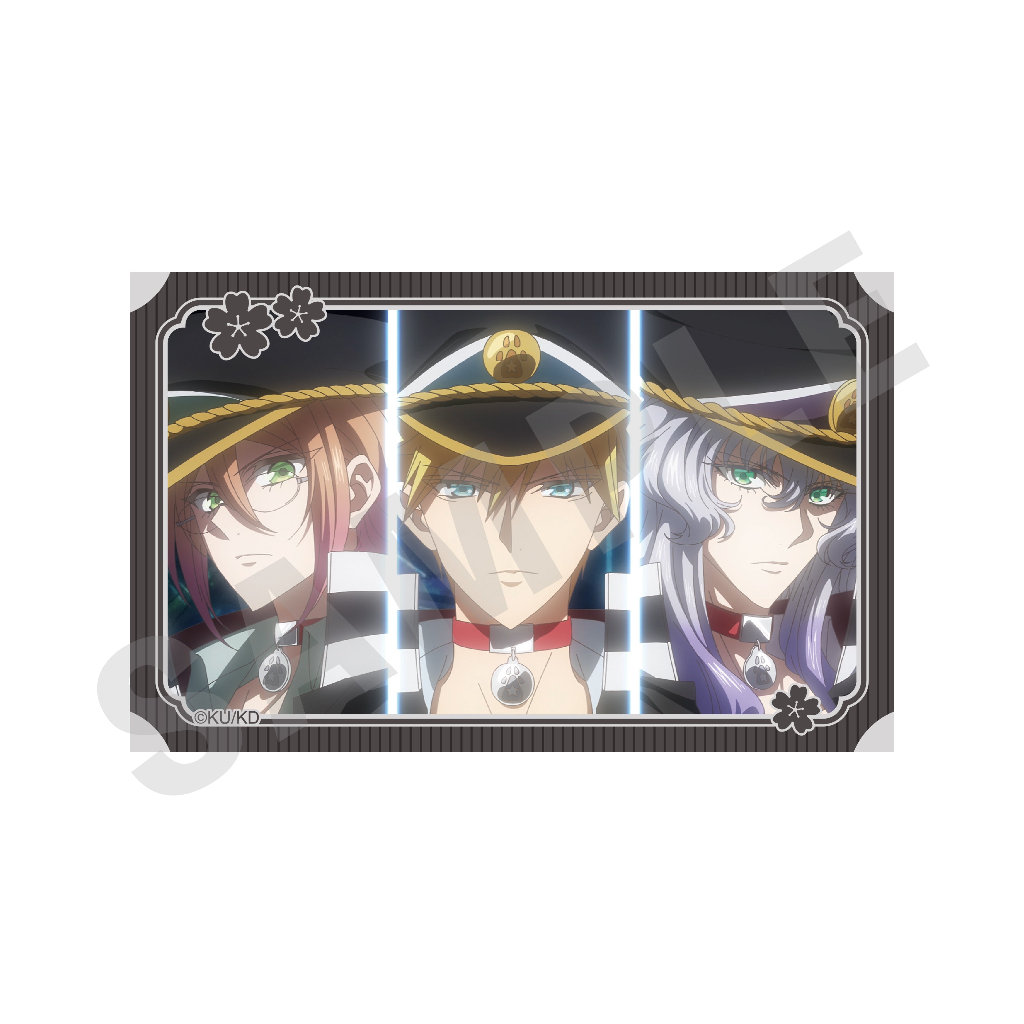 美男高校地球防衛部ハイカラ! ~favorite series~のグッズ、カードの11枚目の画像です