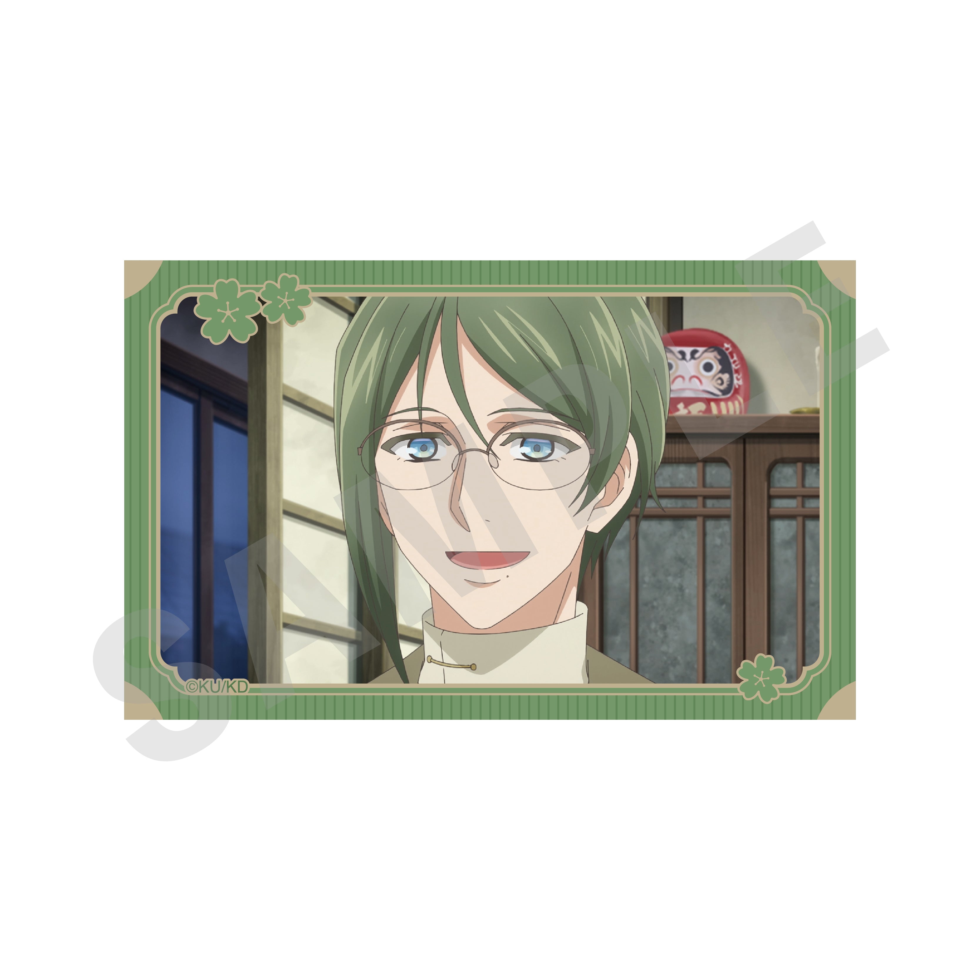 美男高校地球防衛部ハイカラ! ~favorite series~のグッズ、卯花惣輔のカードの画像です