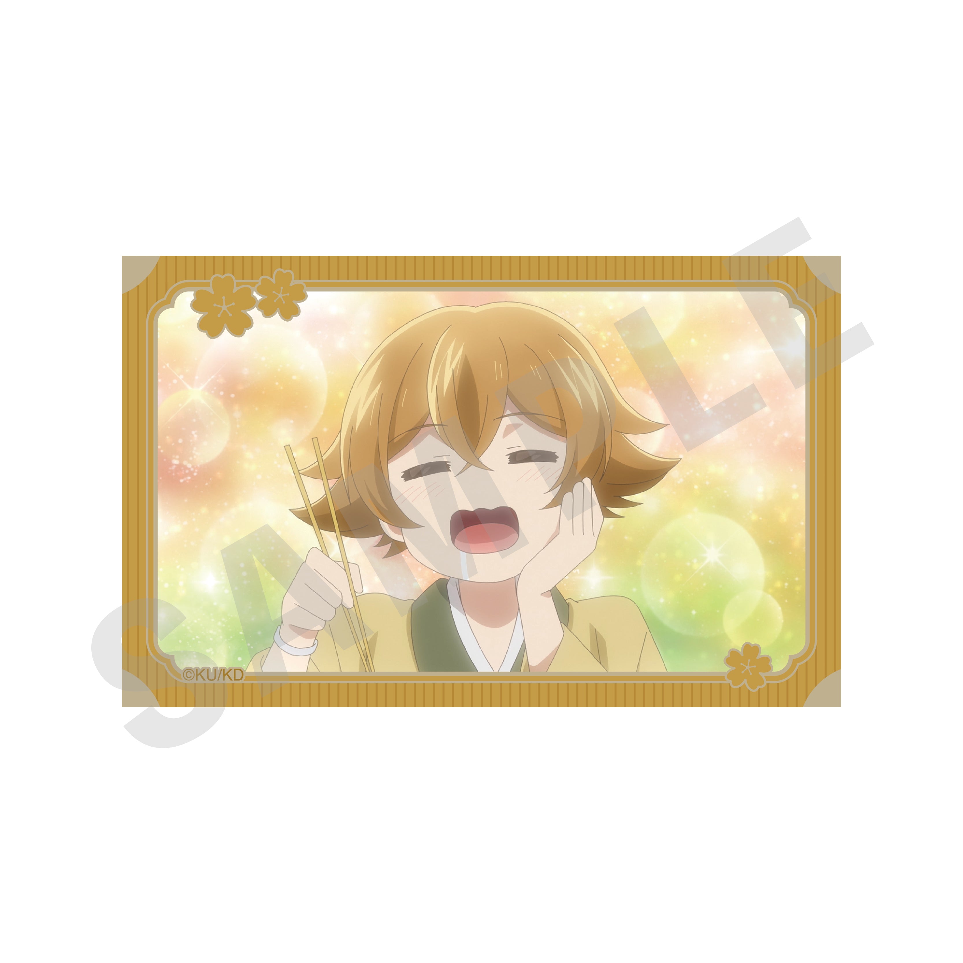 美男高校地球防衛部ハイカラ! ~favorite series~のグッズ、長万部潮のカードの画像です