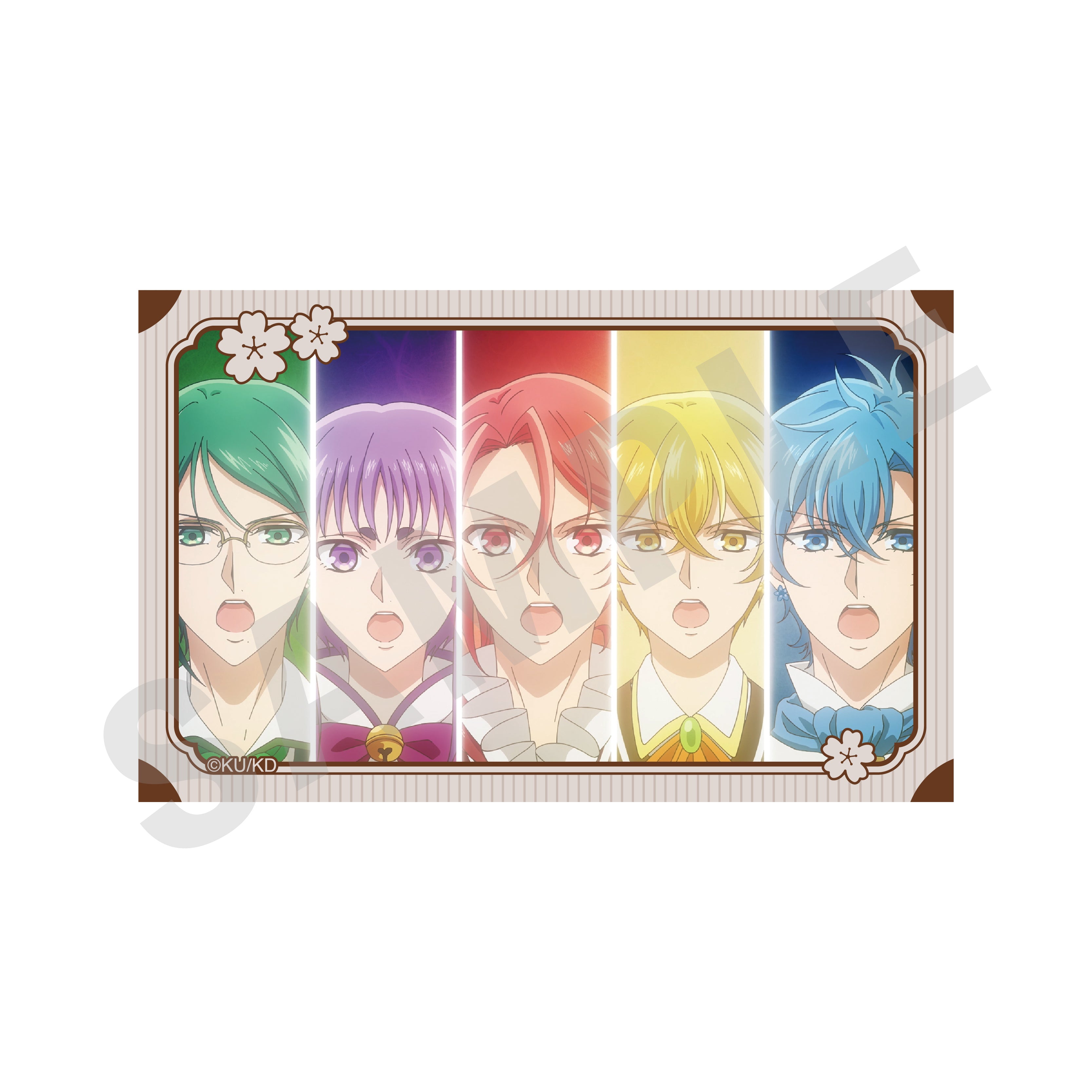 美男高校地球防衛部ハイカラ! ~favorite series~のグッズ、カードの10枚目の画像です
