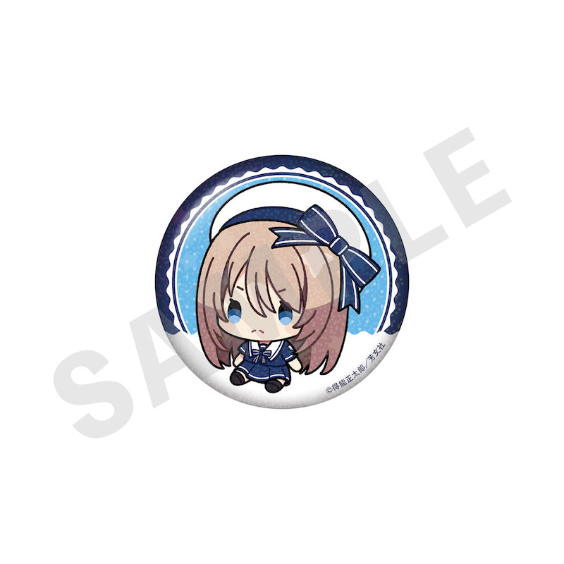 『IDOL×IDOL STORY!』 のグッズ、九重華鈴の缶バッジの画像です