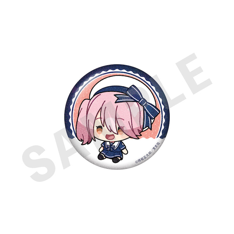 『IDOL×IDOL STORY!』 のグッズ、轟麗の缶バッジの画像です