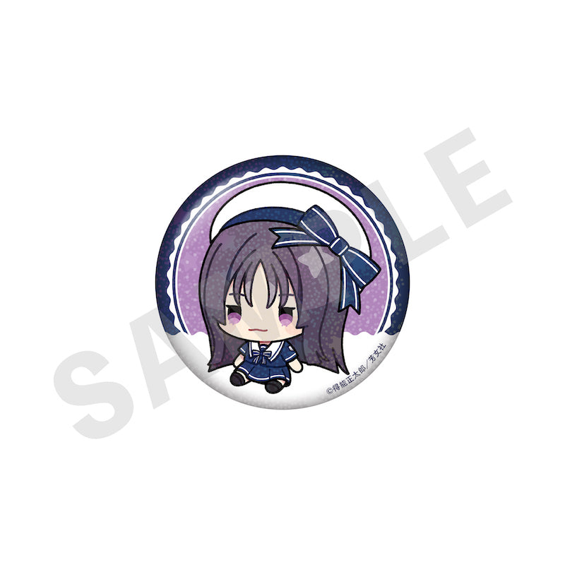 『IDOL×IDOL STORY!』 のグッズ、宝龍紫織の缶バッジの画像です