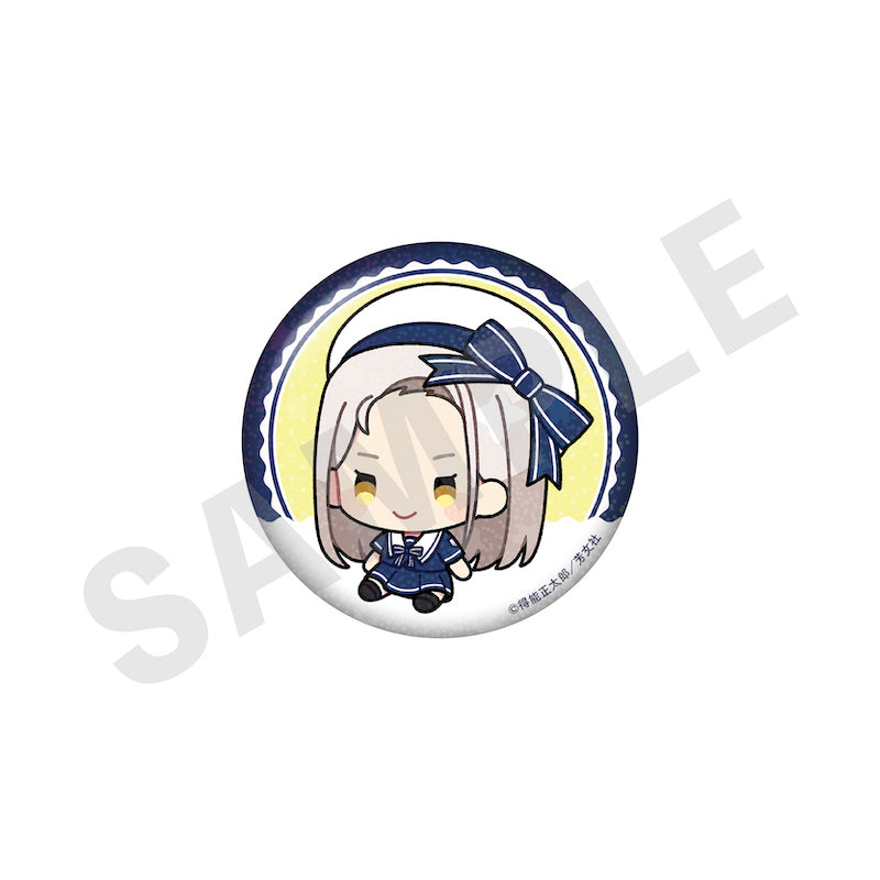 『IDOL×IDOL STORY!』 のグッズ、琴森愛音の缶バッジの画像です