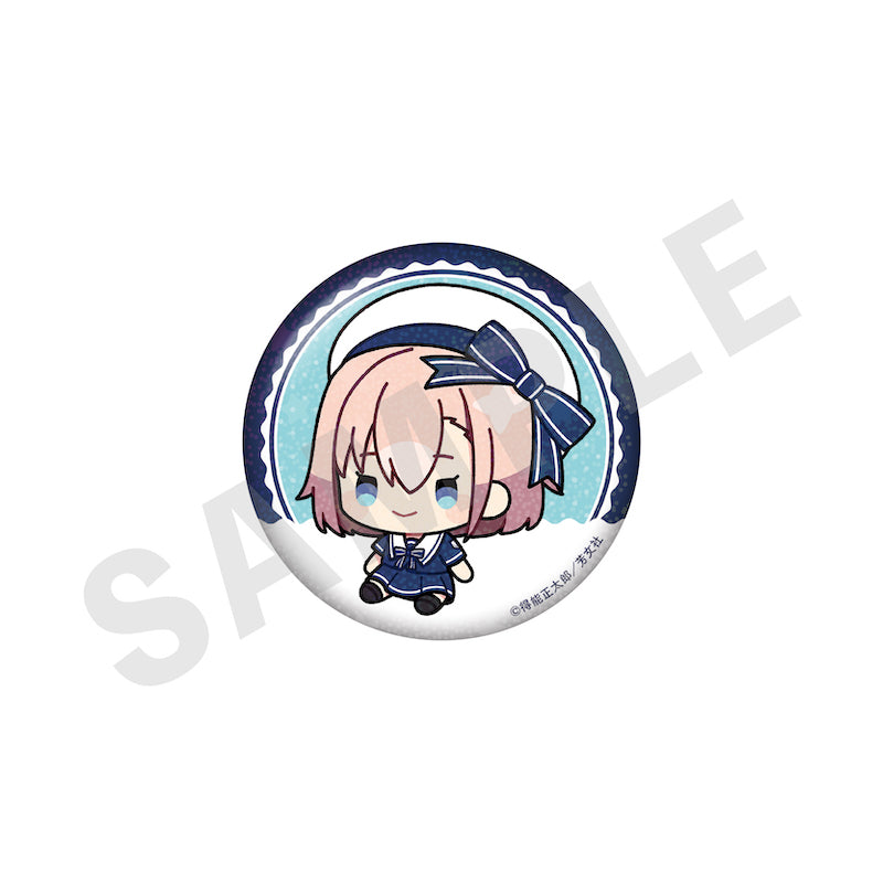 『IDOL×IDOL STORY!』 のグッズ、七種依吹の缶バッジの画像です