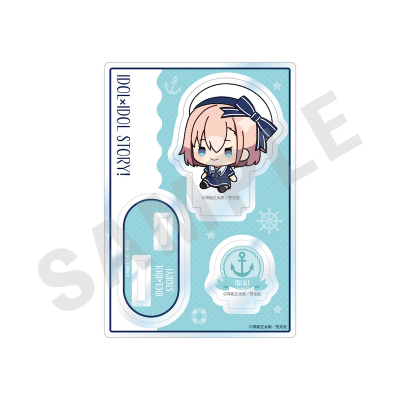『IDOL×IDOL STORY!』 のグッズ、七種依吹のアクリルスタンドの2枚目の画像です