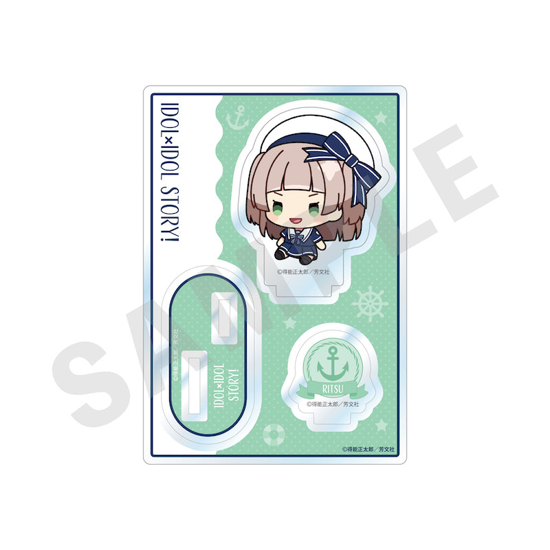 『IDOL×IDOL STORY!』 のグッズ、千馬律のアクリルスタンドの2枚目の画像です